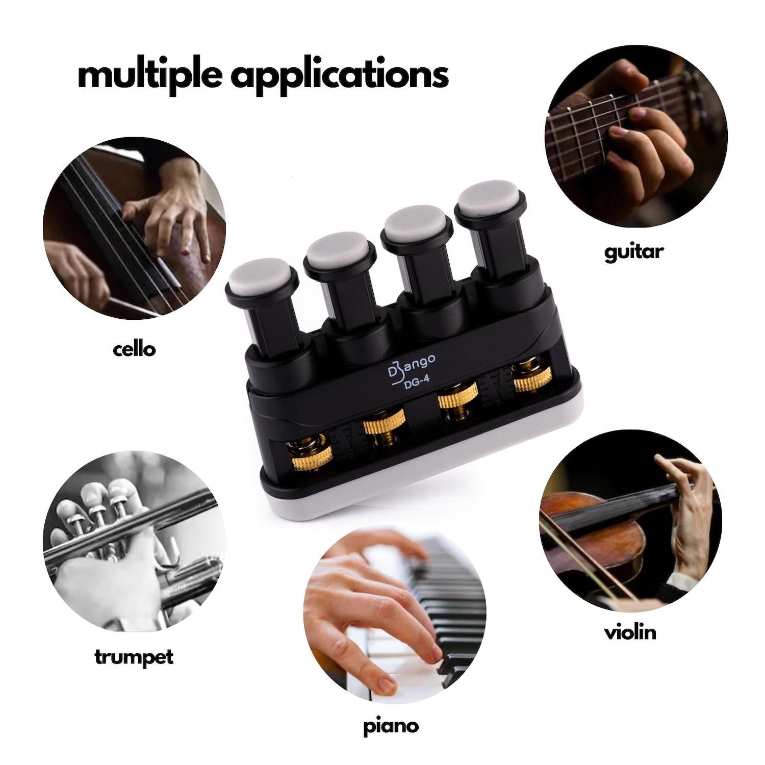 Django DG-4 Finger Exerciser