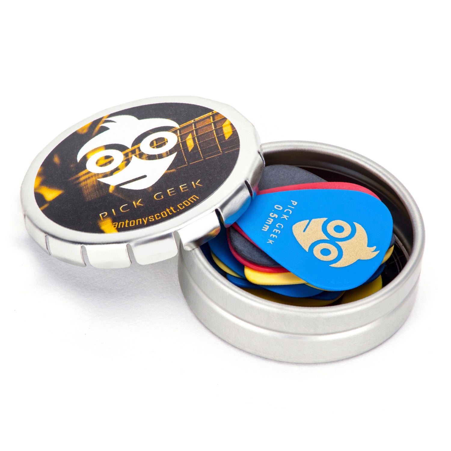 Pick Geek Custom 'Click-Clack' Pick Set