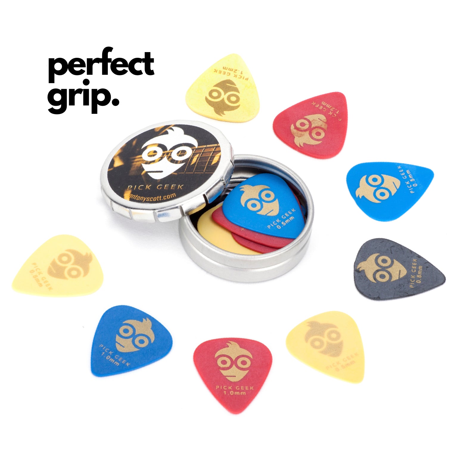 Pick Geek Funky