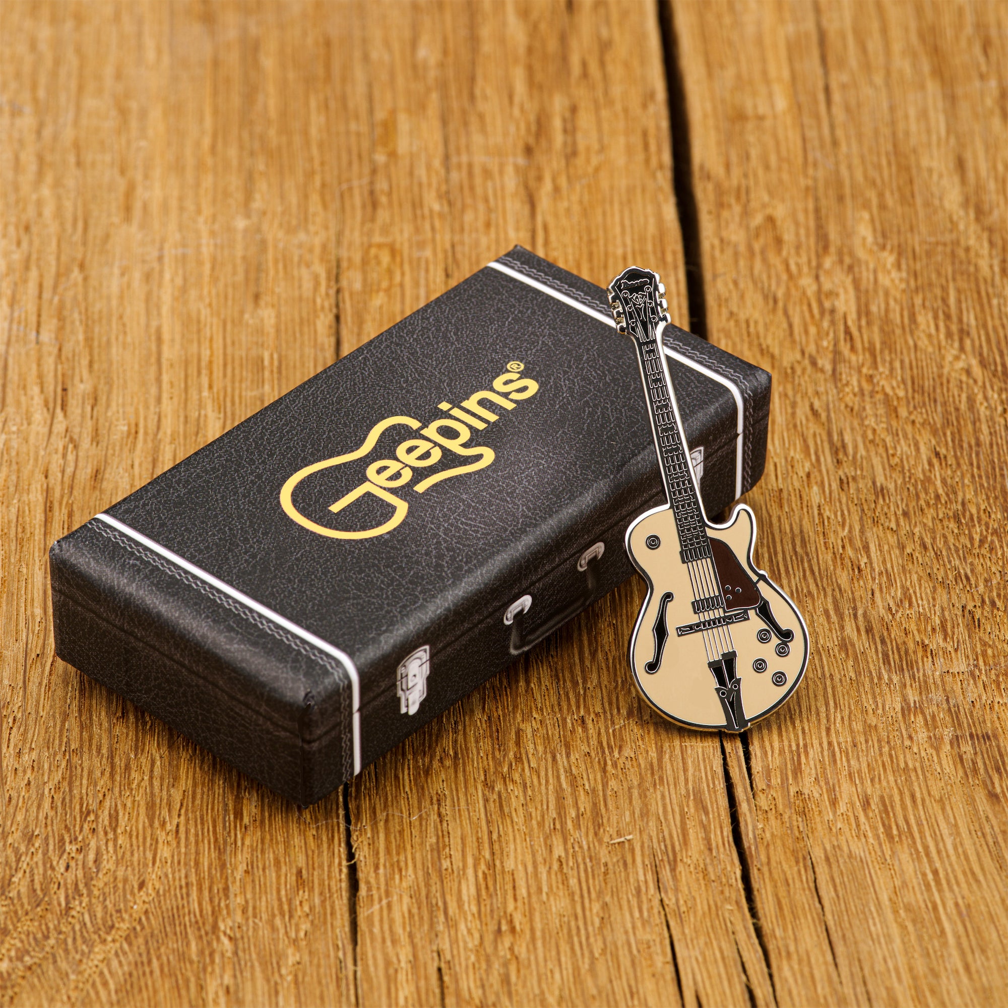 Geepin George Benson Guitar Pin