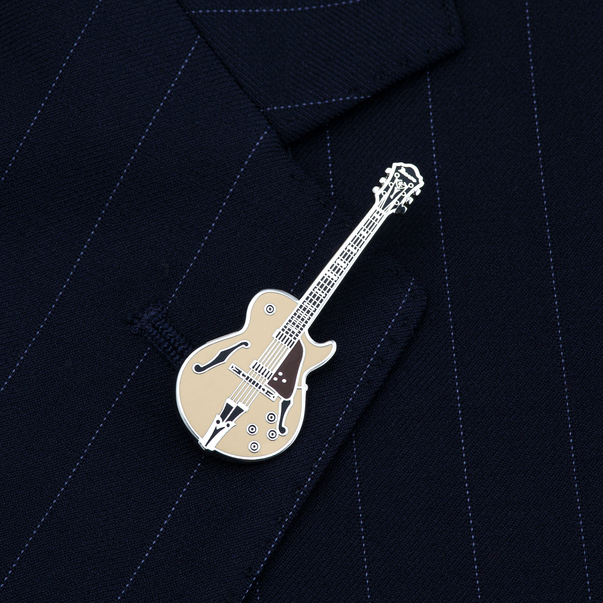 Geepin George Benson Guitar Pin