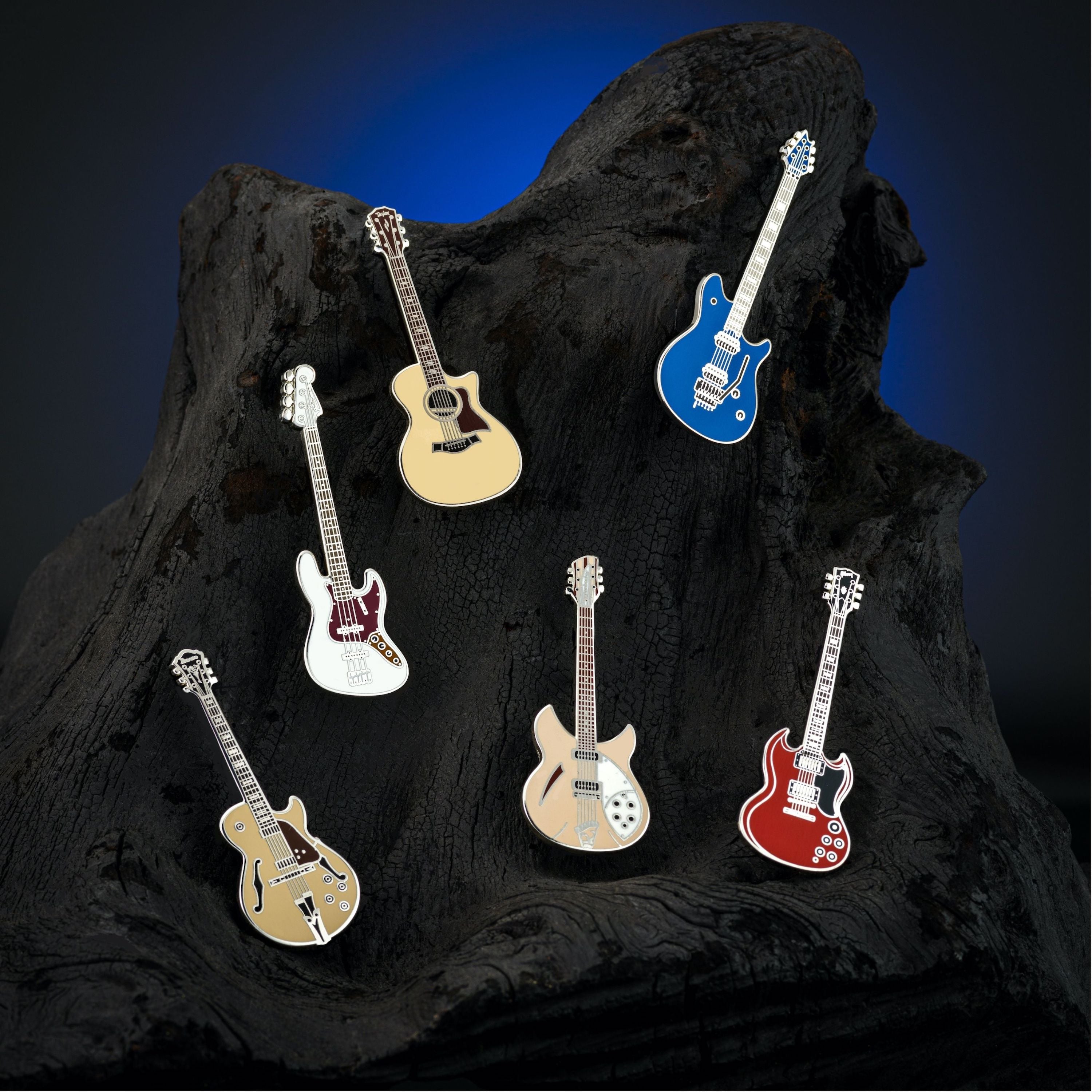 Guitar 6-Pack Set - Series II