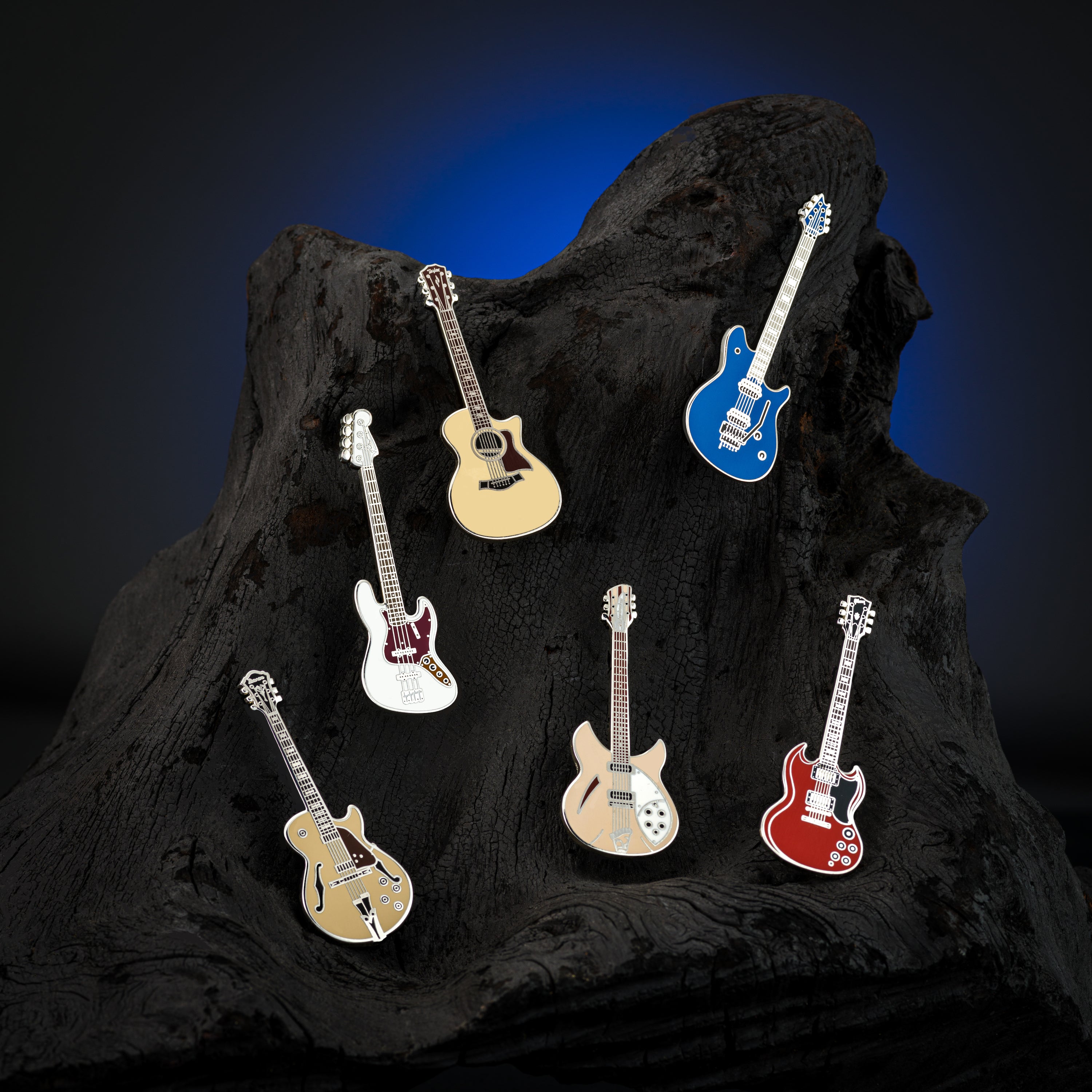 Geepin EVH Guitar Pin