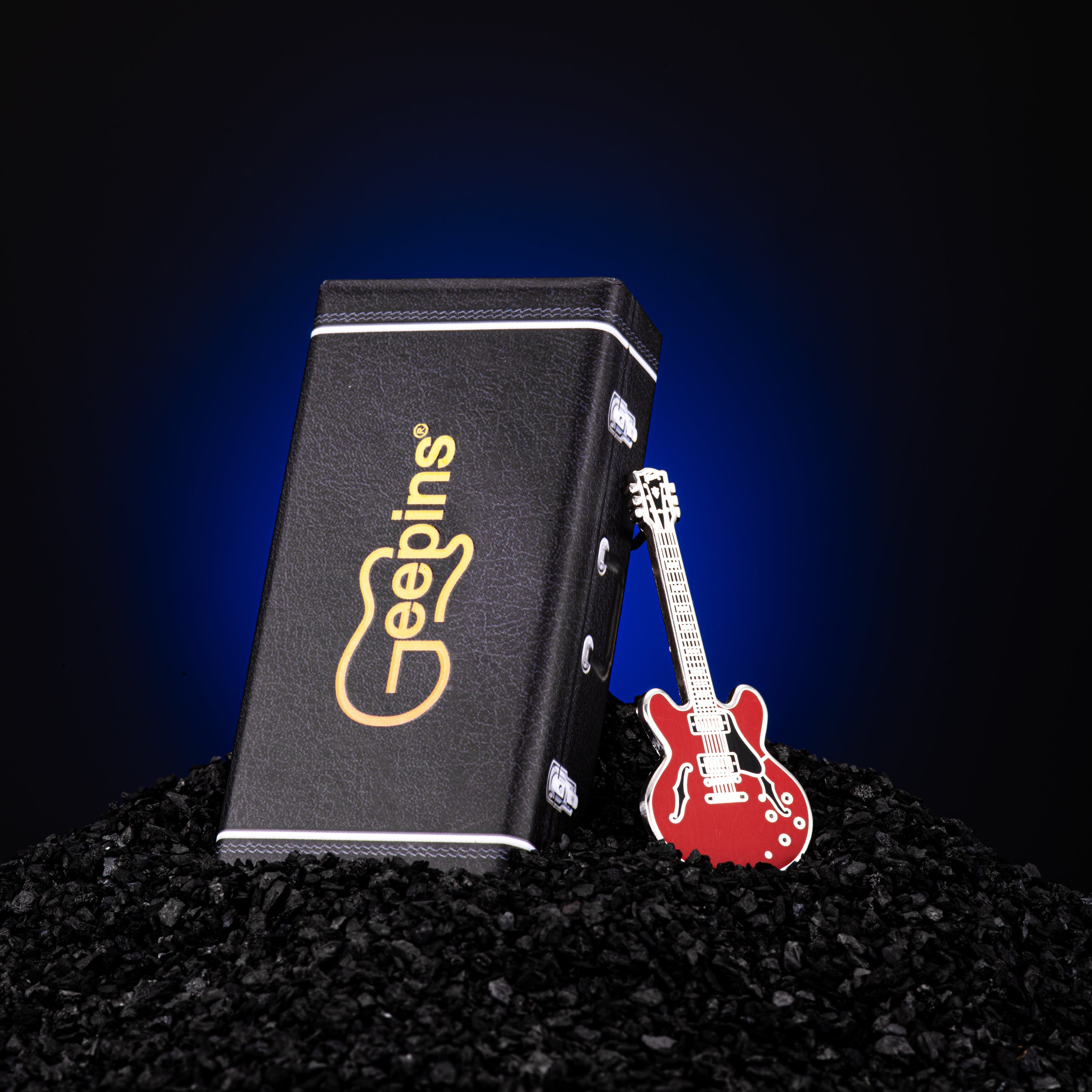 Geepin 335 Guitar Pin