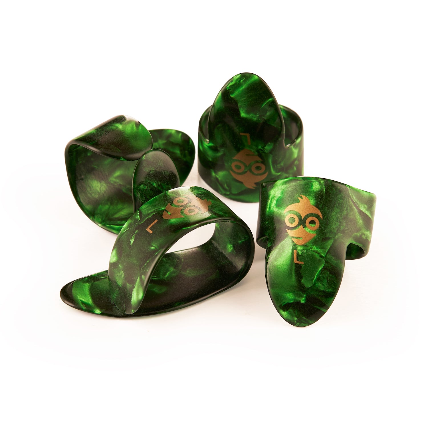 Pick Geek Finger and Thumb Pick Sets