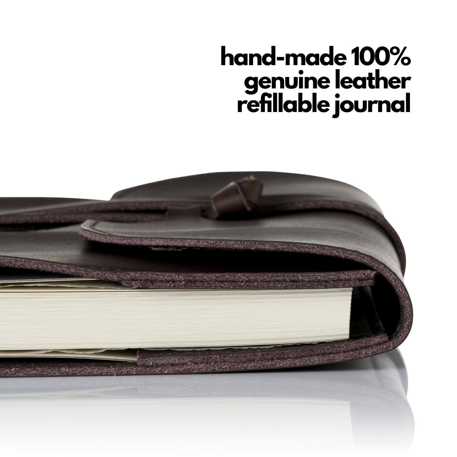 Personalised Leather Music Journal