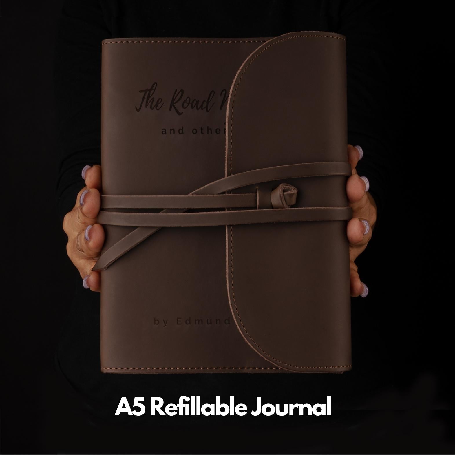 Personalised Leather Music Journal