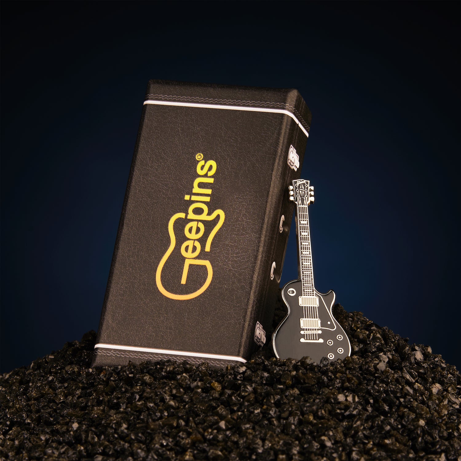 Geepin Les Paul Guitar Pin