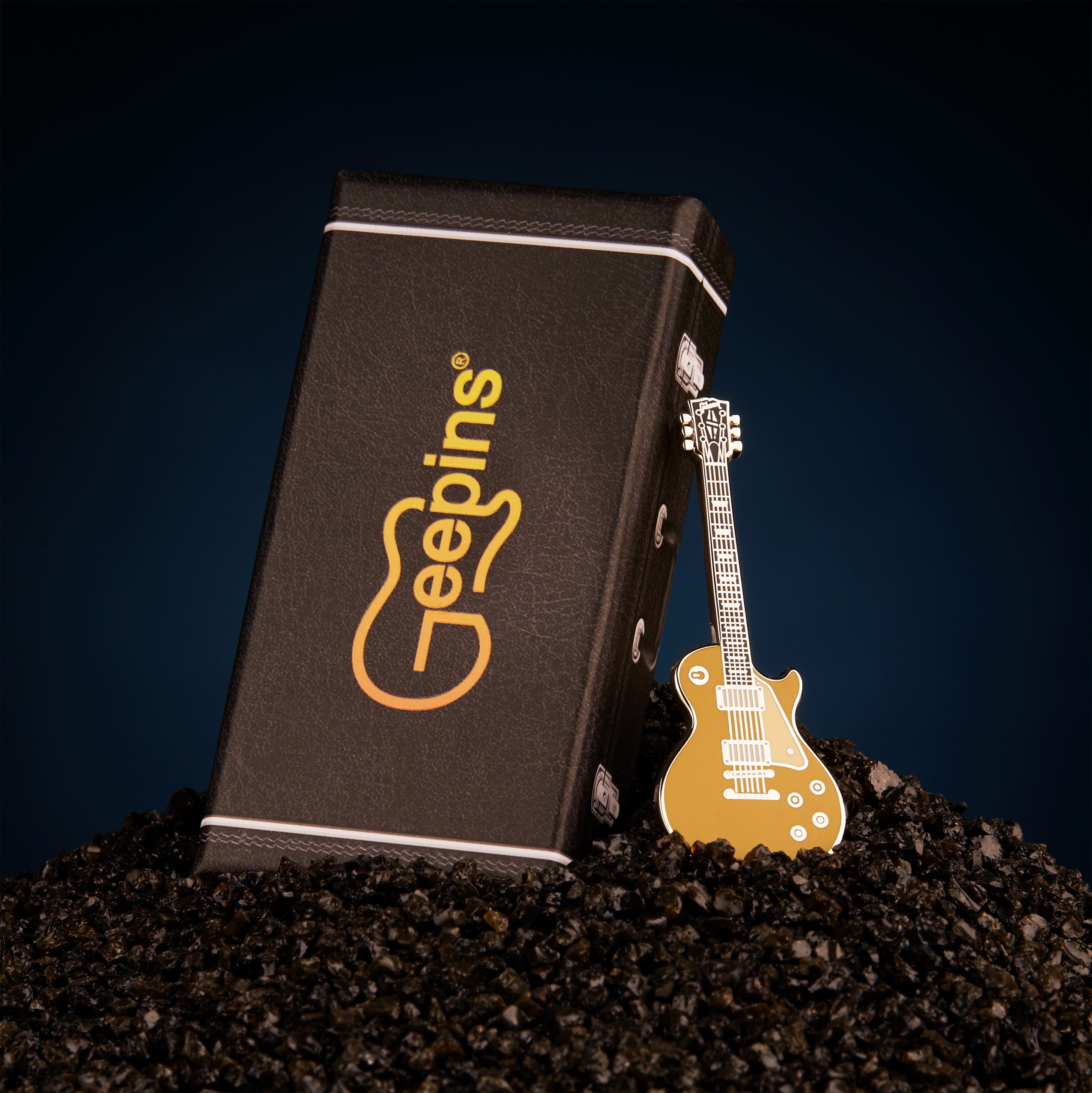 Geepin Les Paul Guitar Pin