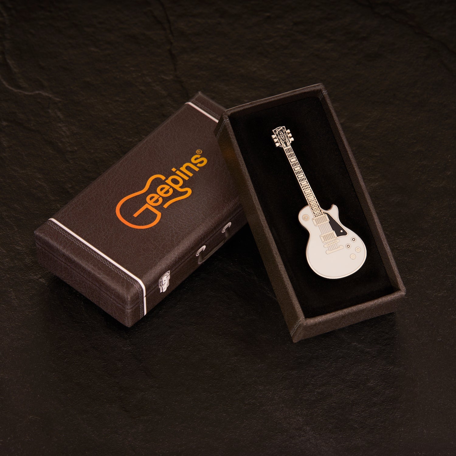 Geepin Les Paul Guitar Pin