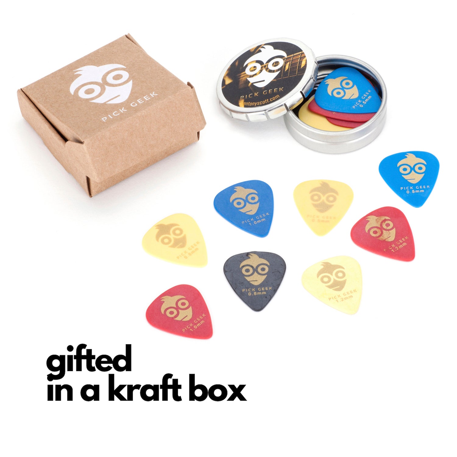 Pick Geek Custom 'Click-Clack' Pick Set