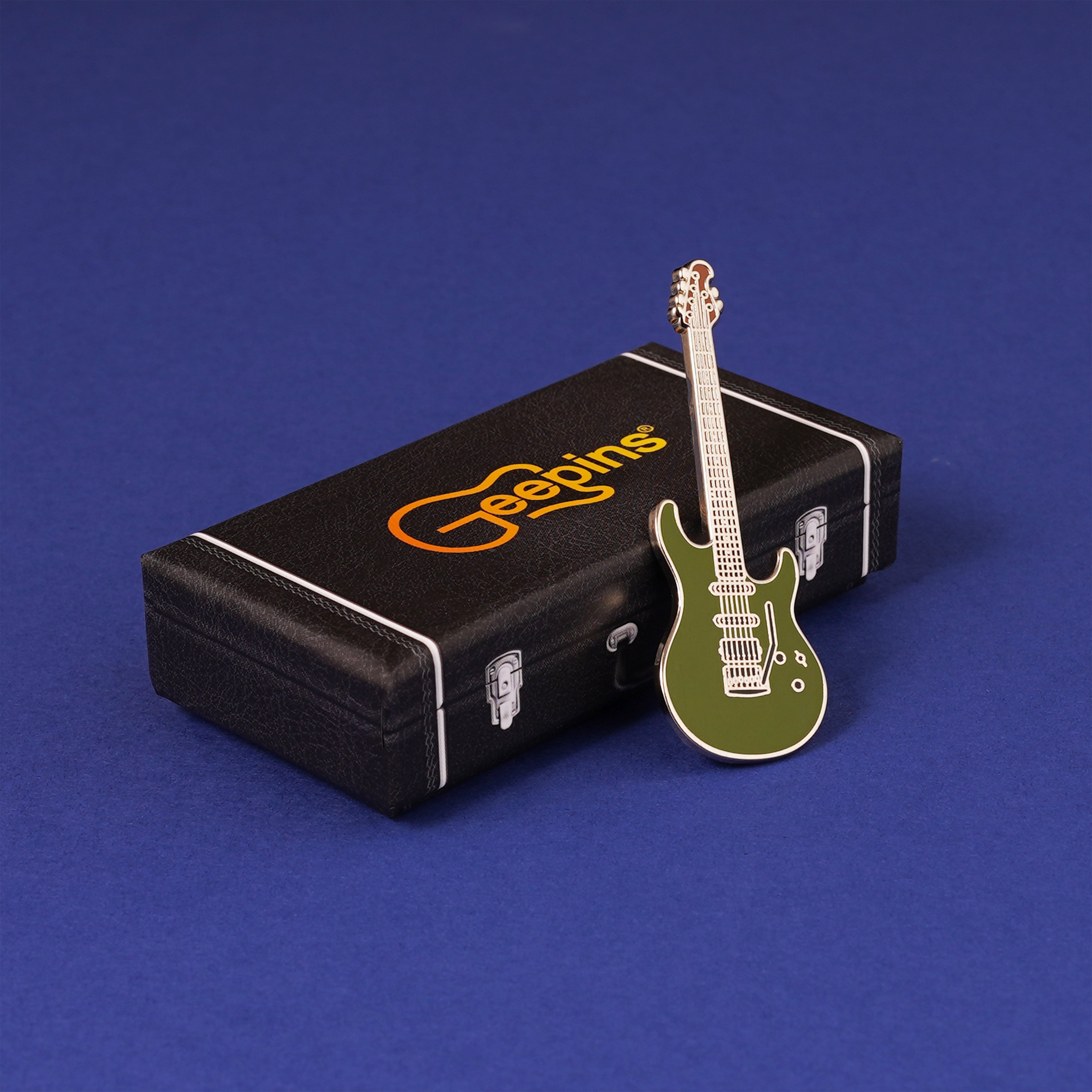 Geepin Lukather Guitar Pin