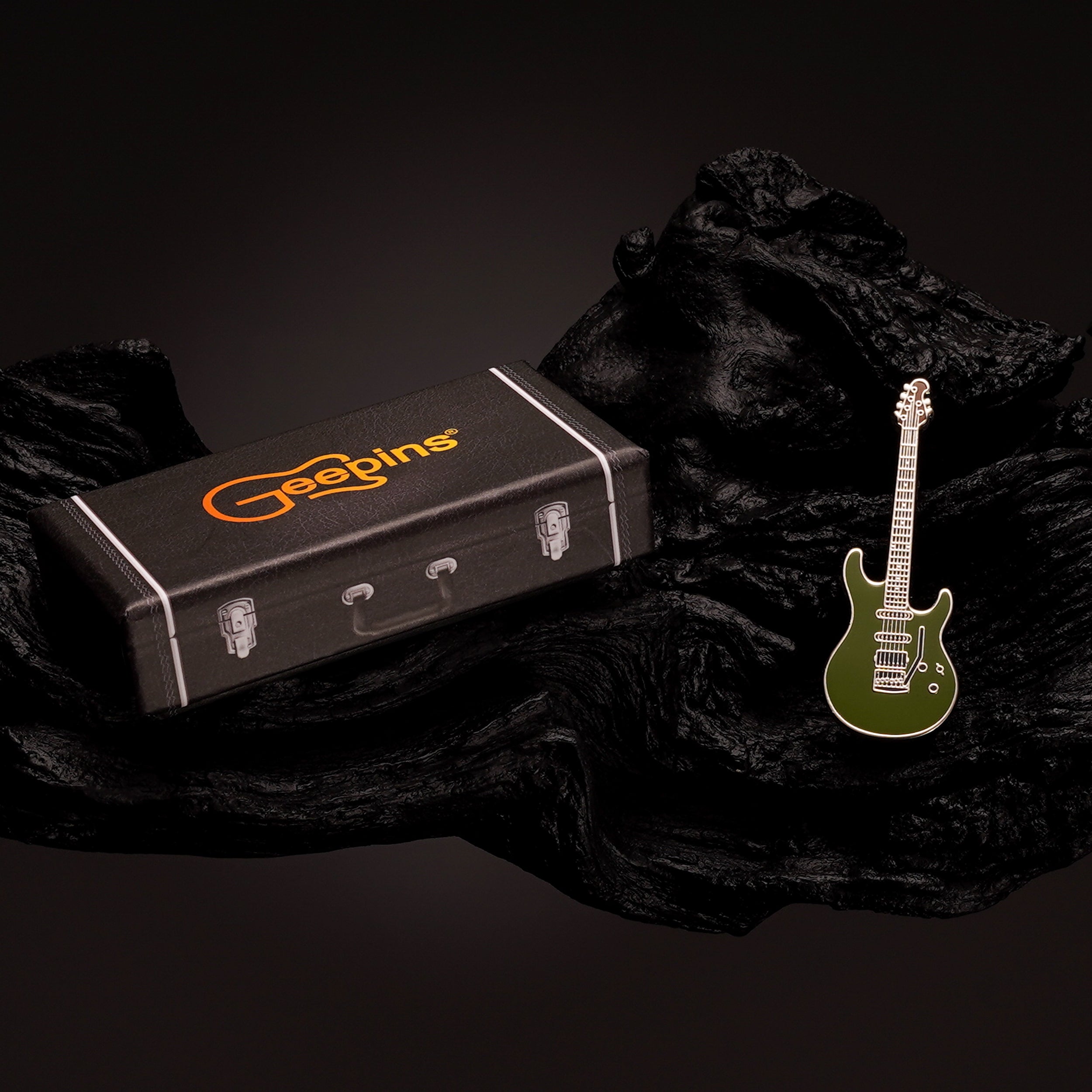 Geepin Lukather Guitar Pin