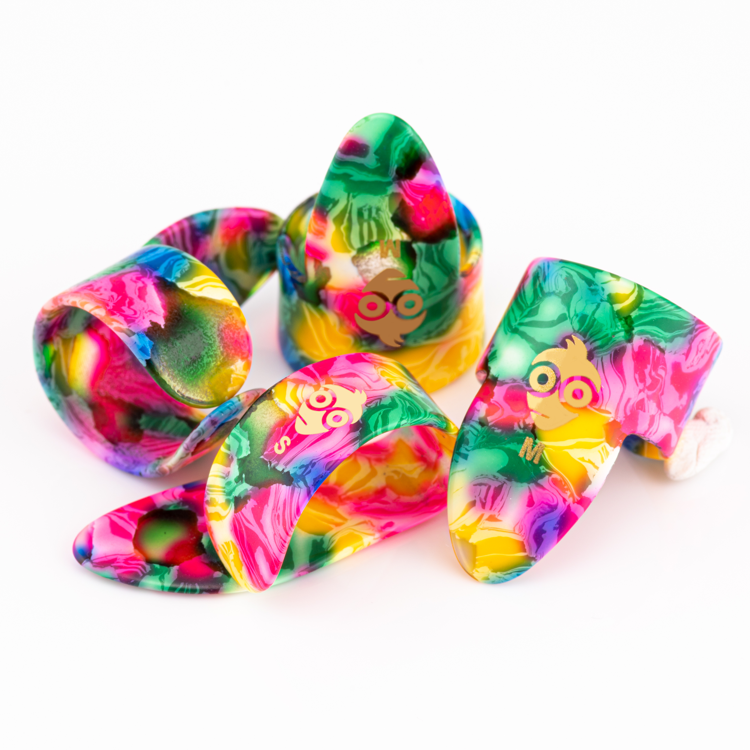 Pick Geek Finger and Thumb Pick Sets