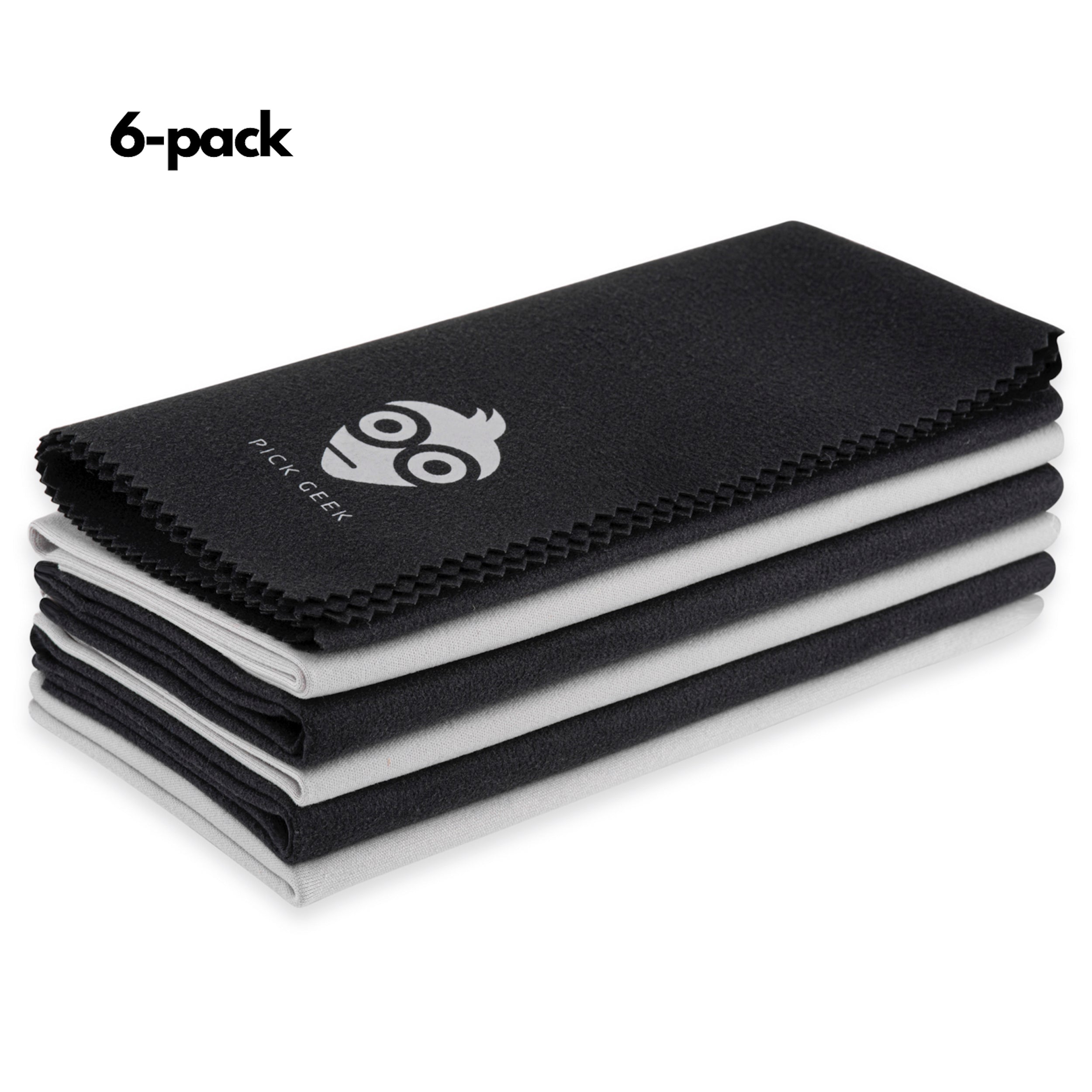 Pick Geek Microfibre Cleaning Polish Cloth Sets