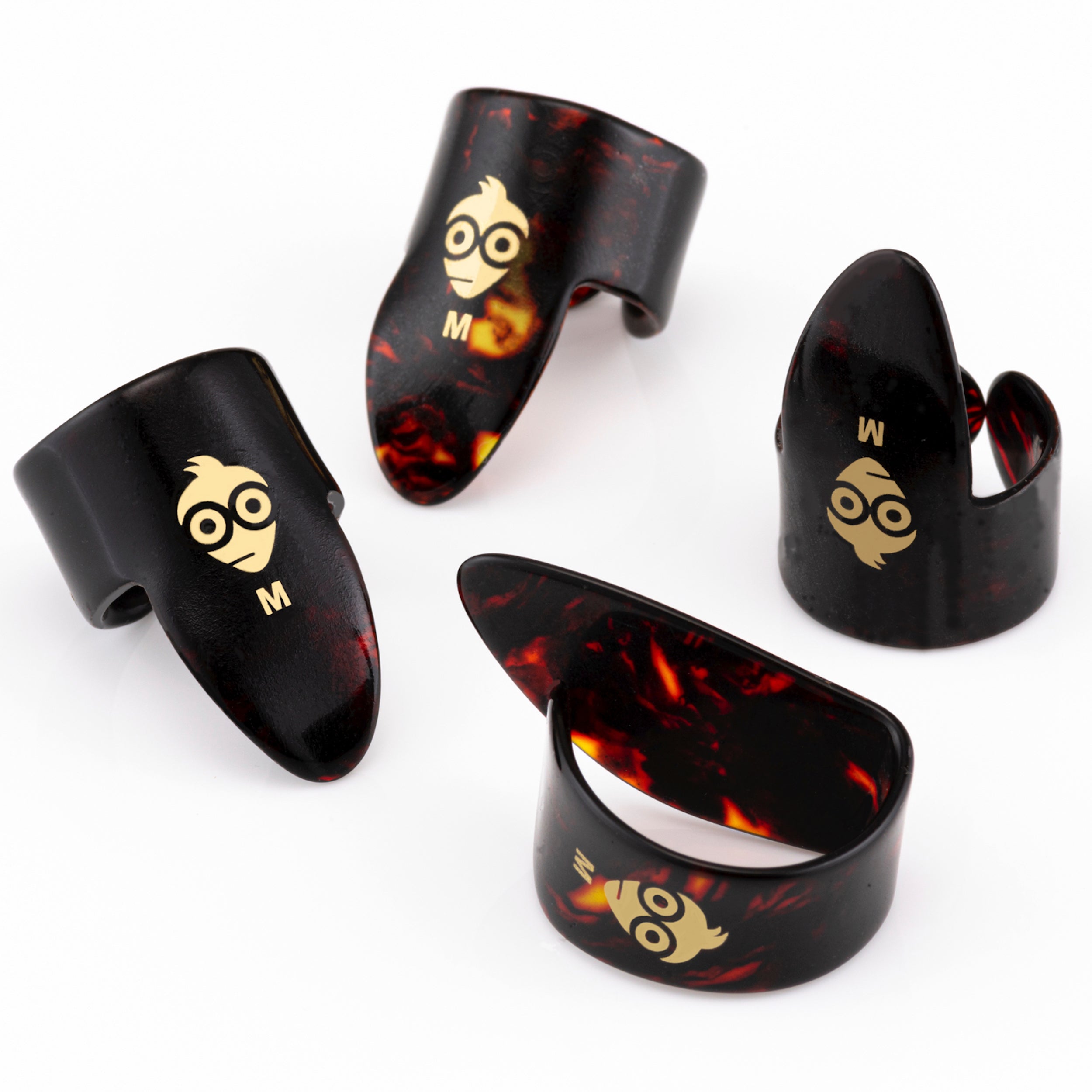 Pick Geek Finger and Thumb Pick Sets