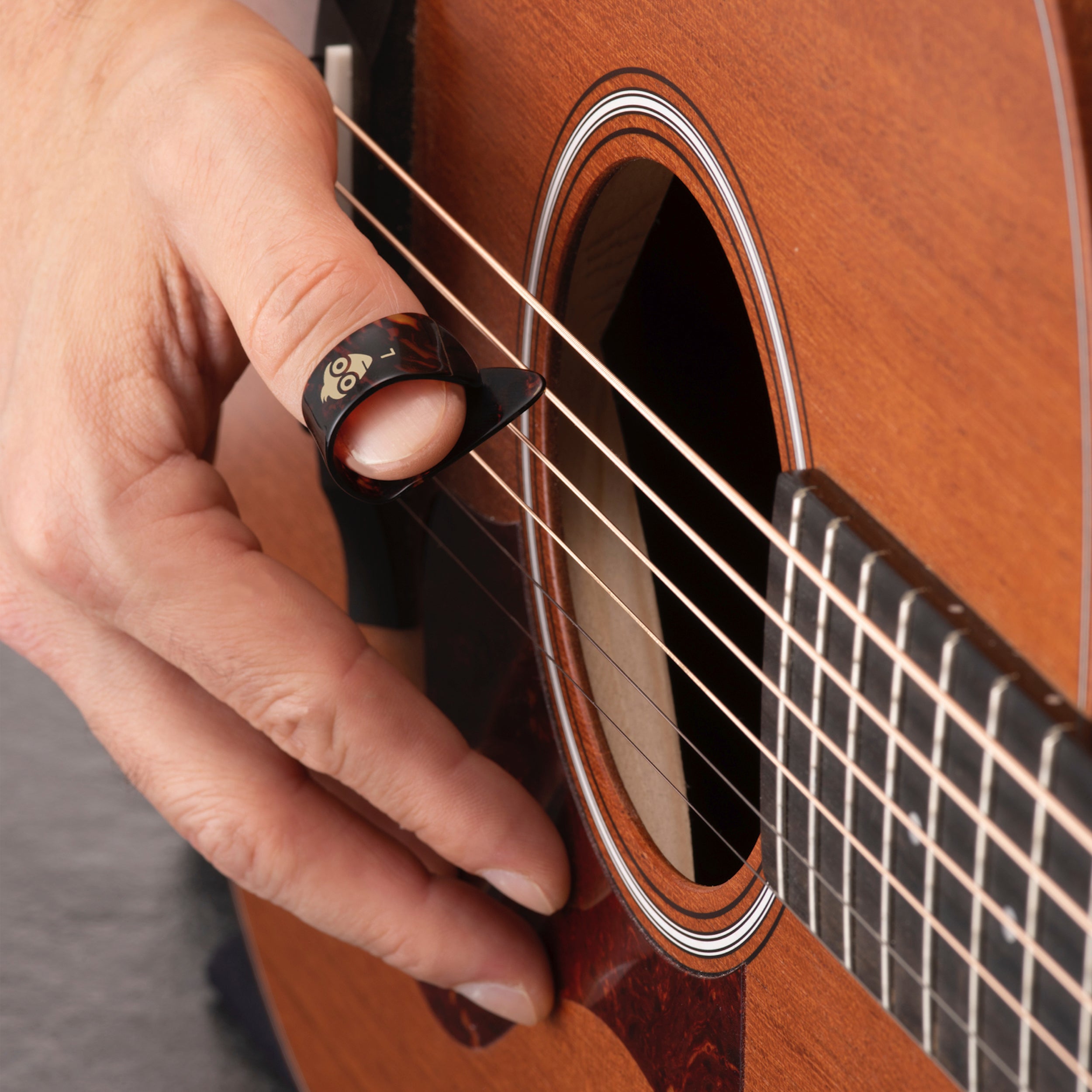 Pick Geek Finger and Thumb Pick Sets