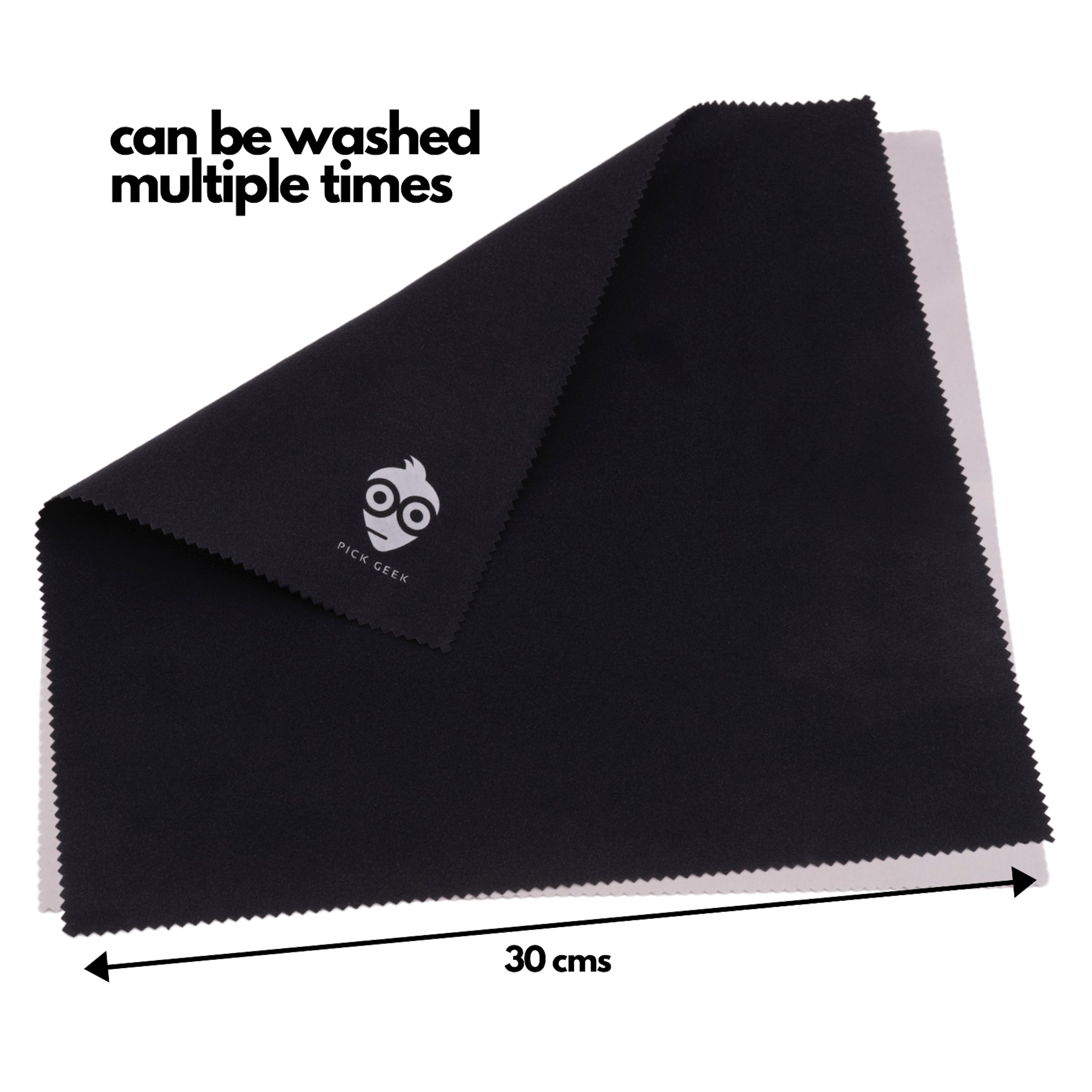 Pick Geek Microfibre Cleaning Polish Cloth Set