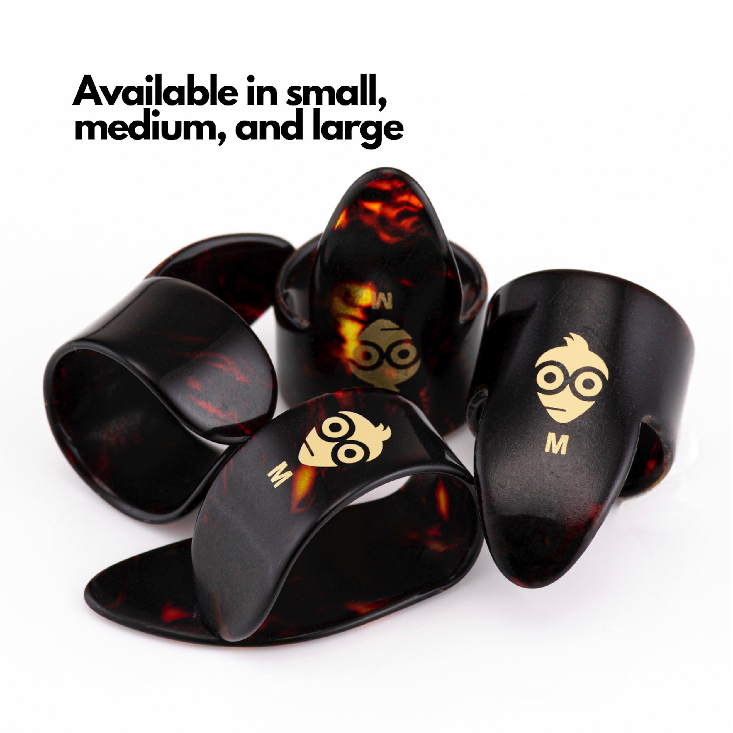 Pick Geek Finger and Thumb Pick Sets