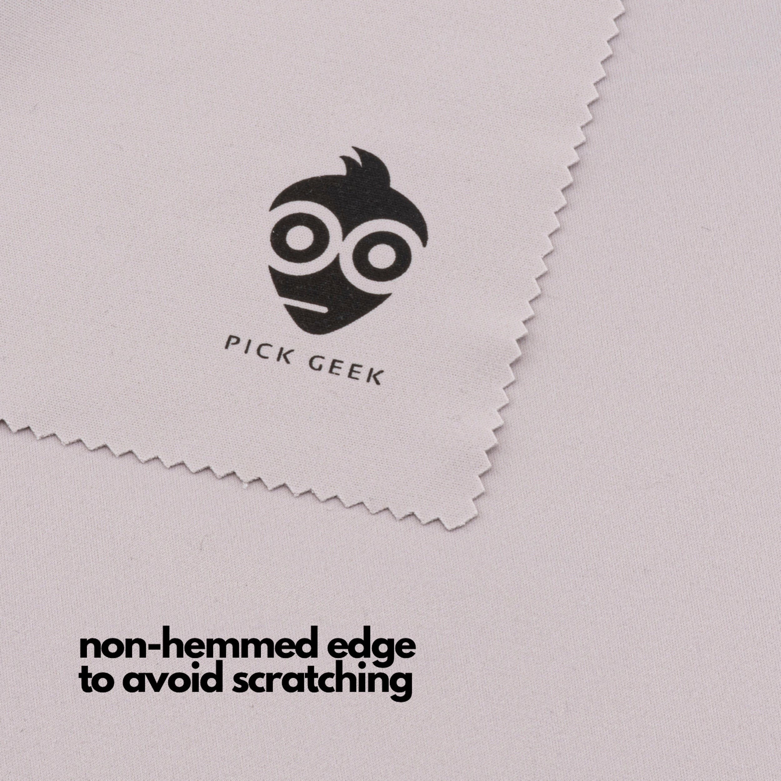 Pick Geek Microfibre Cleaning Polish Cloth Set