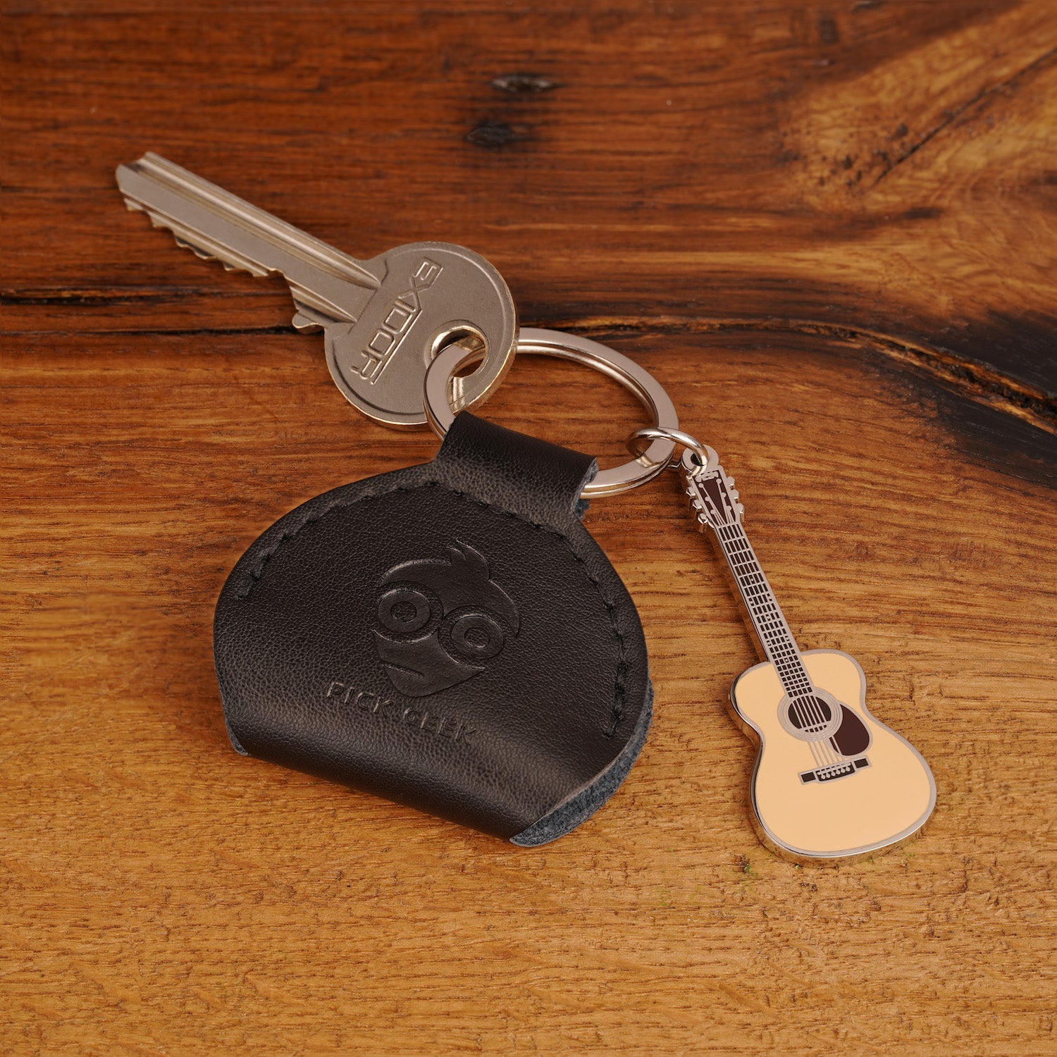 Pick Geek Martin Guitar Keyring