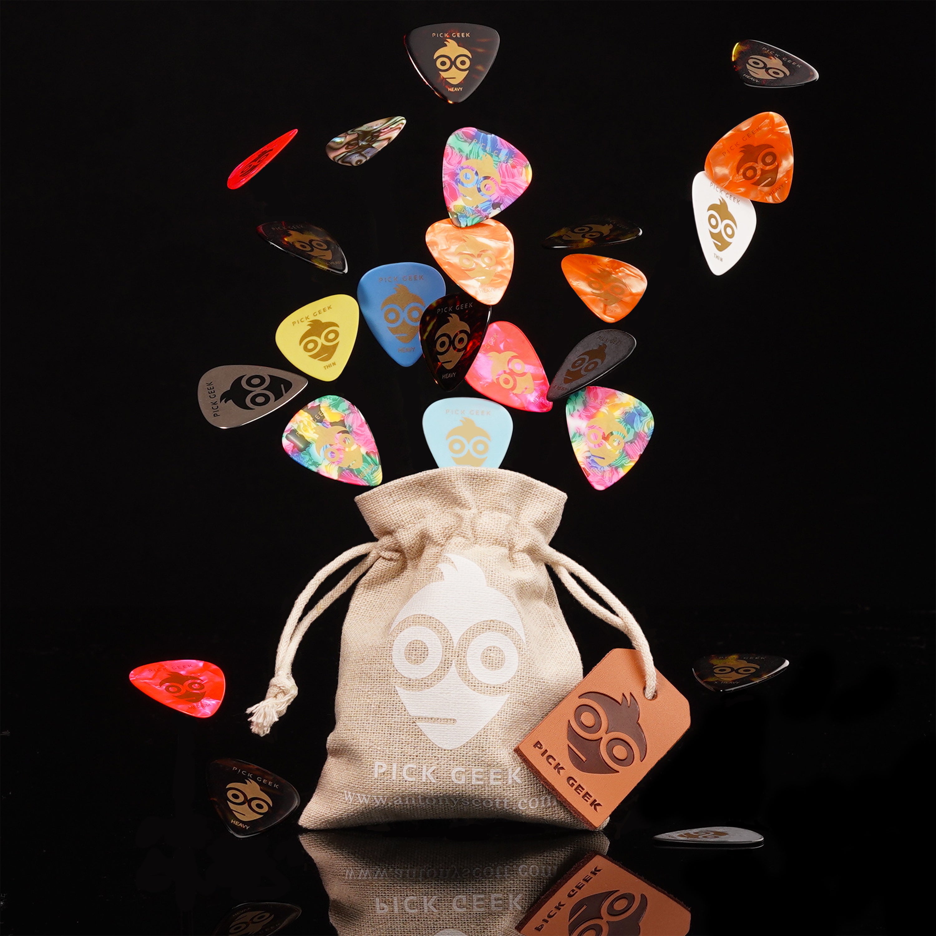 Pick Geek Custom 51s