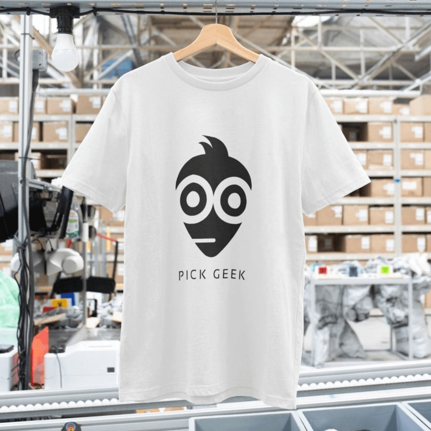 Pick Geek T-Shirt