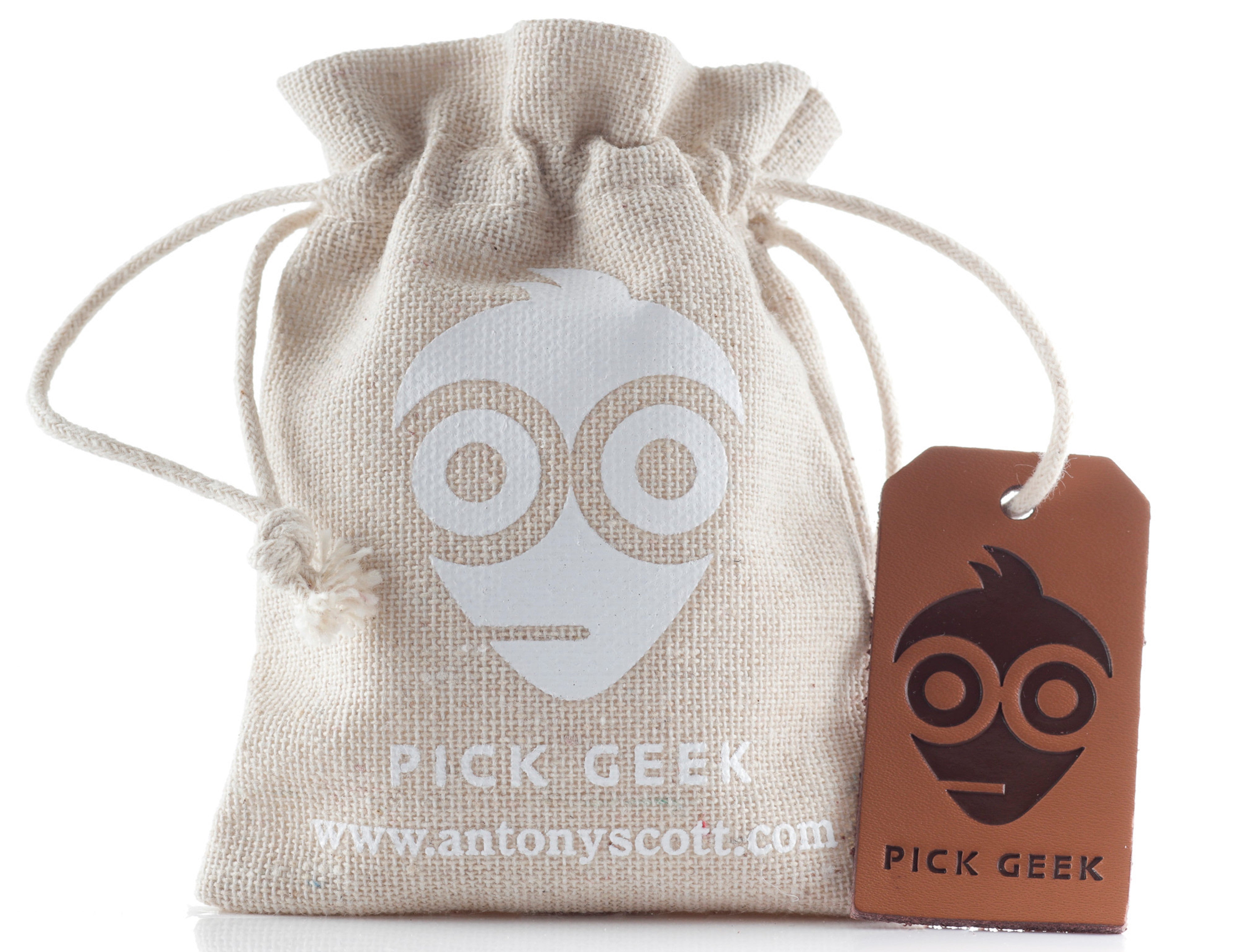 Pick Geek Steel Guitar Pick Set - Premium Gift Edition