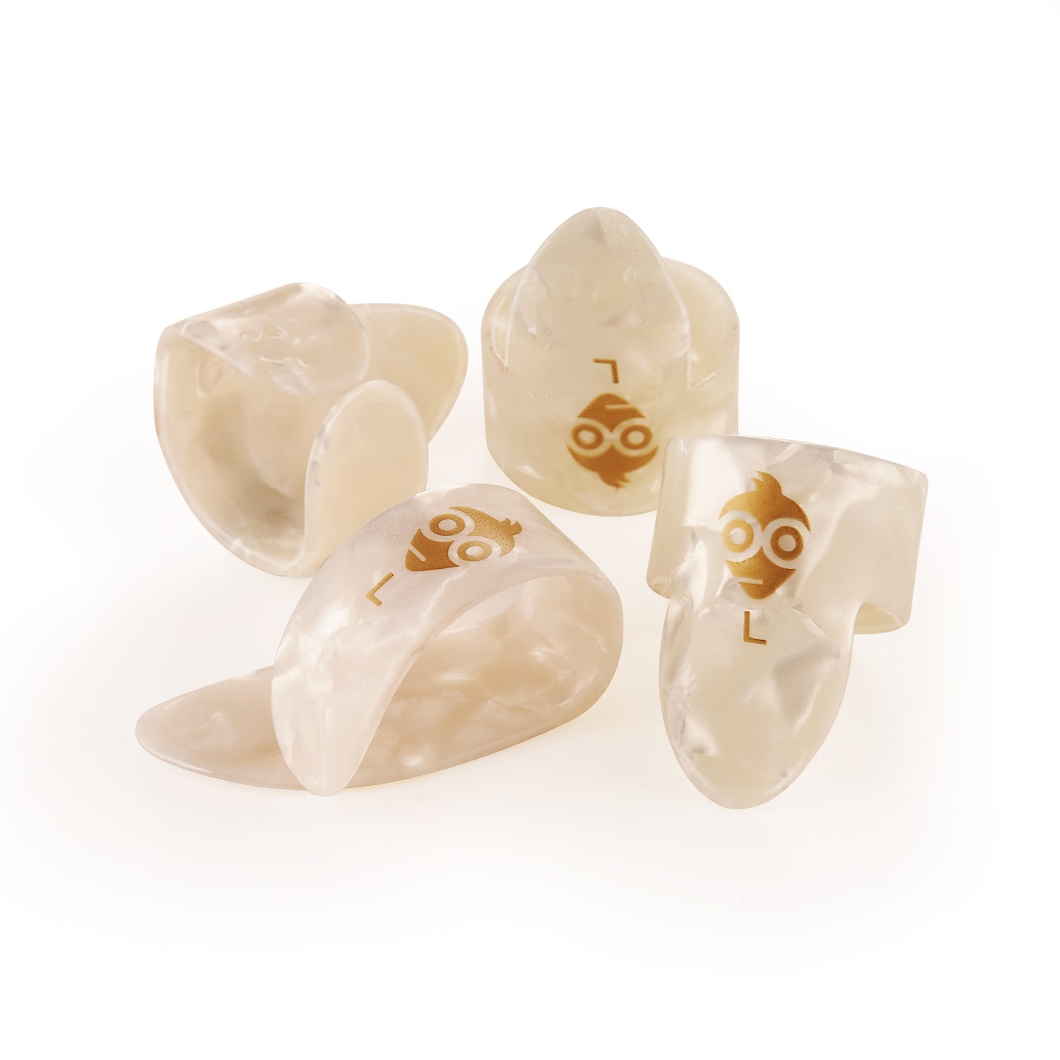 Pick Geek Finger and Thumb Pick Sets