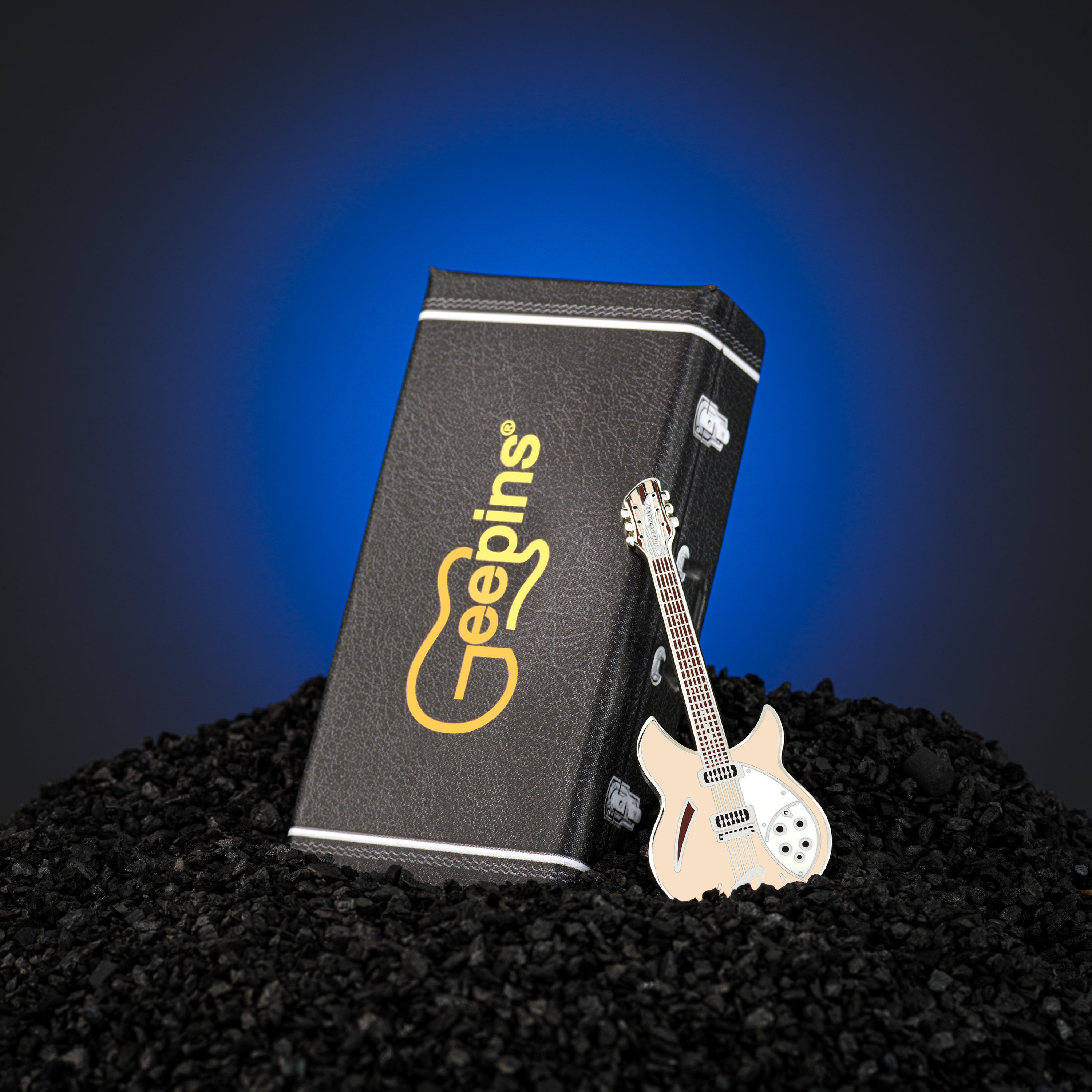 Geepin Rickenbacker 330 Guitar Pin