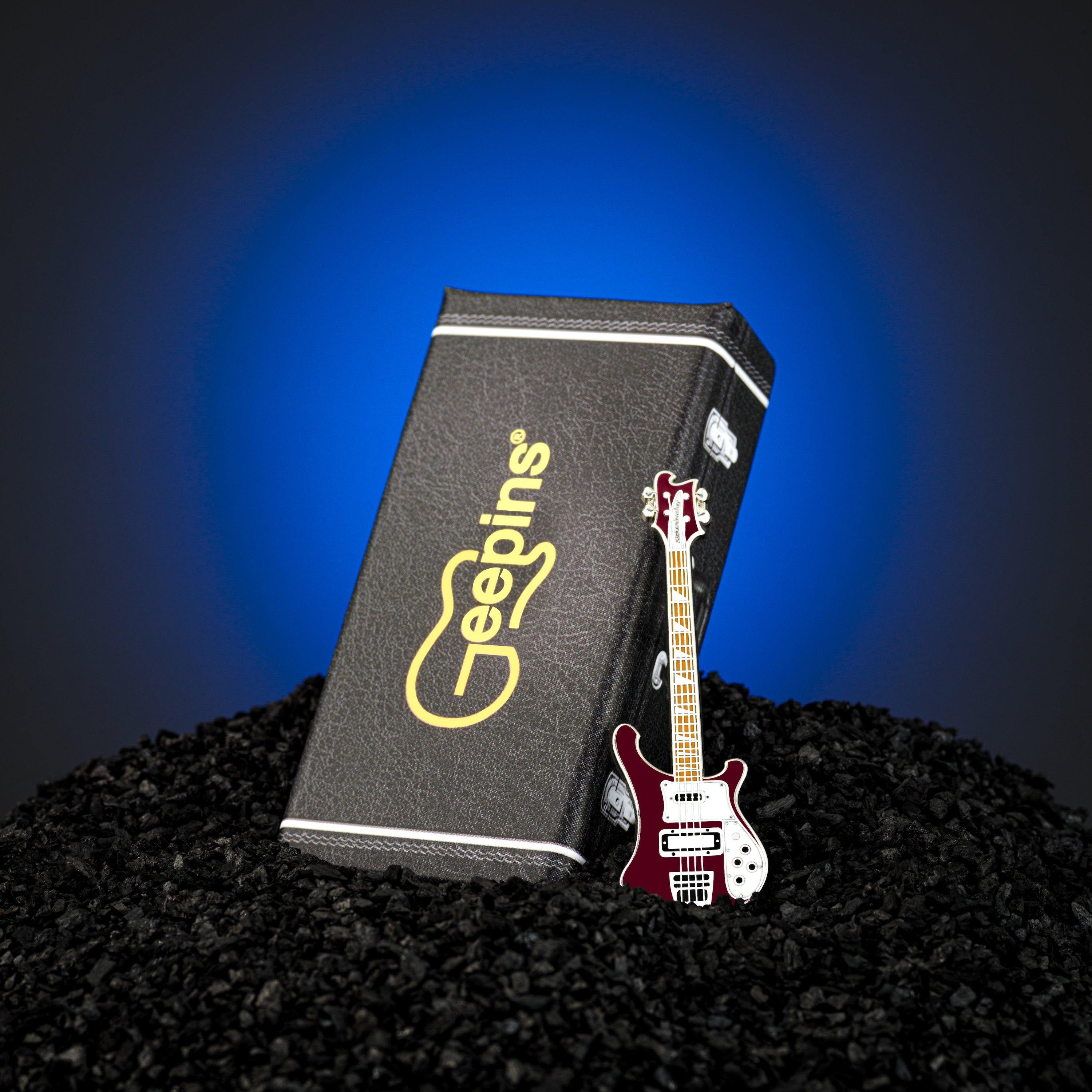 Geepin Bass 6-Pack Pin Set