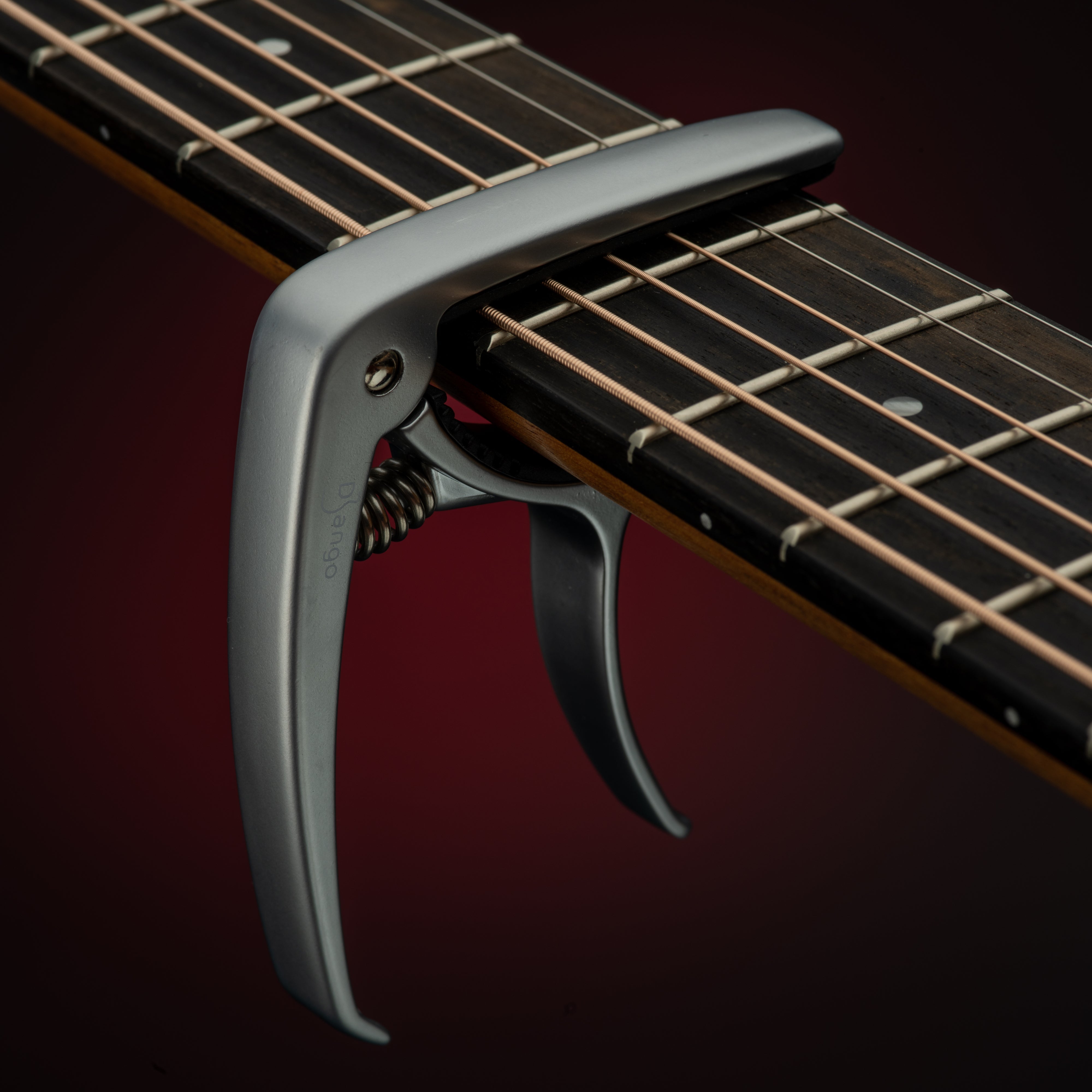 Personalised Django Silver Capo