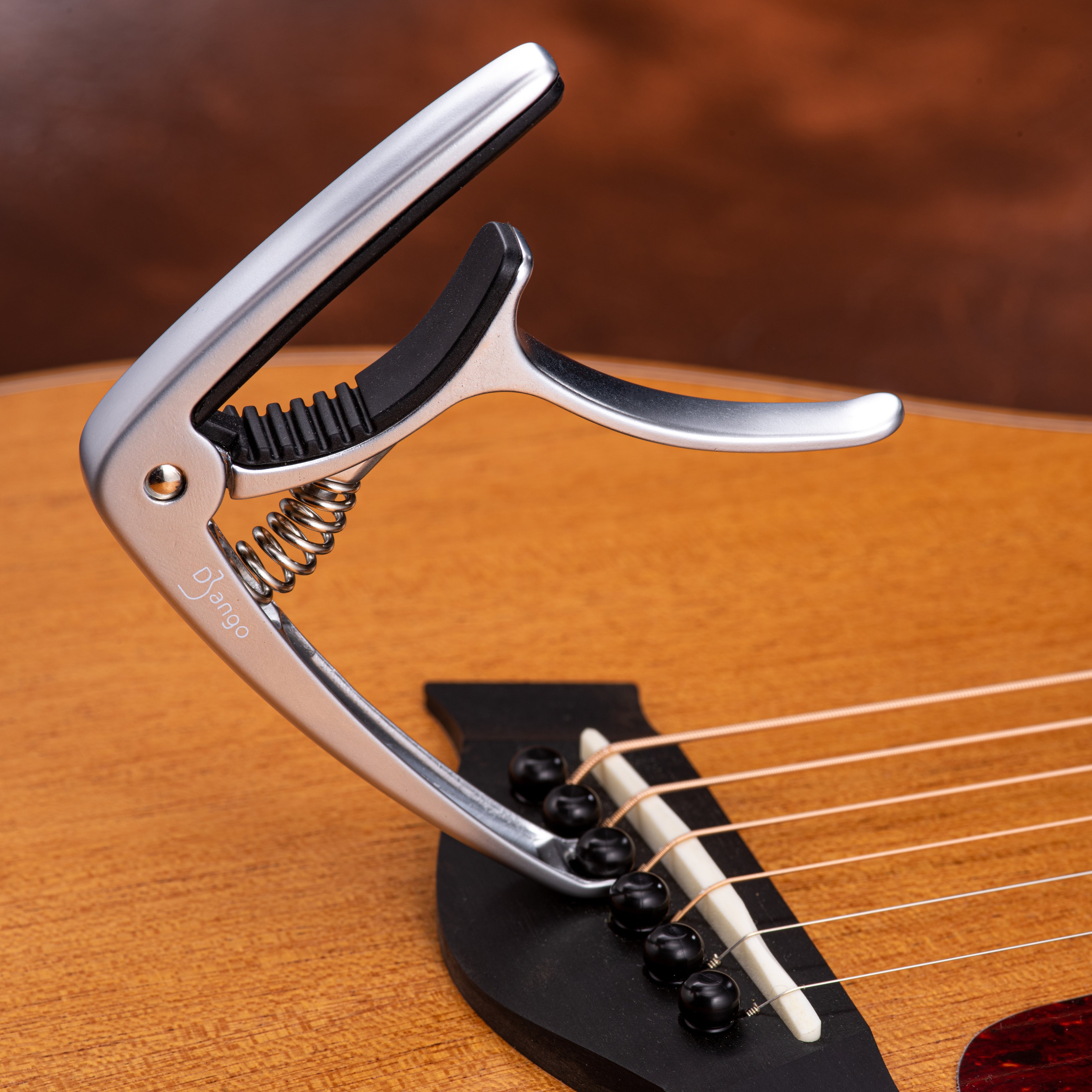 Personalised Django Silver Capo
