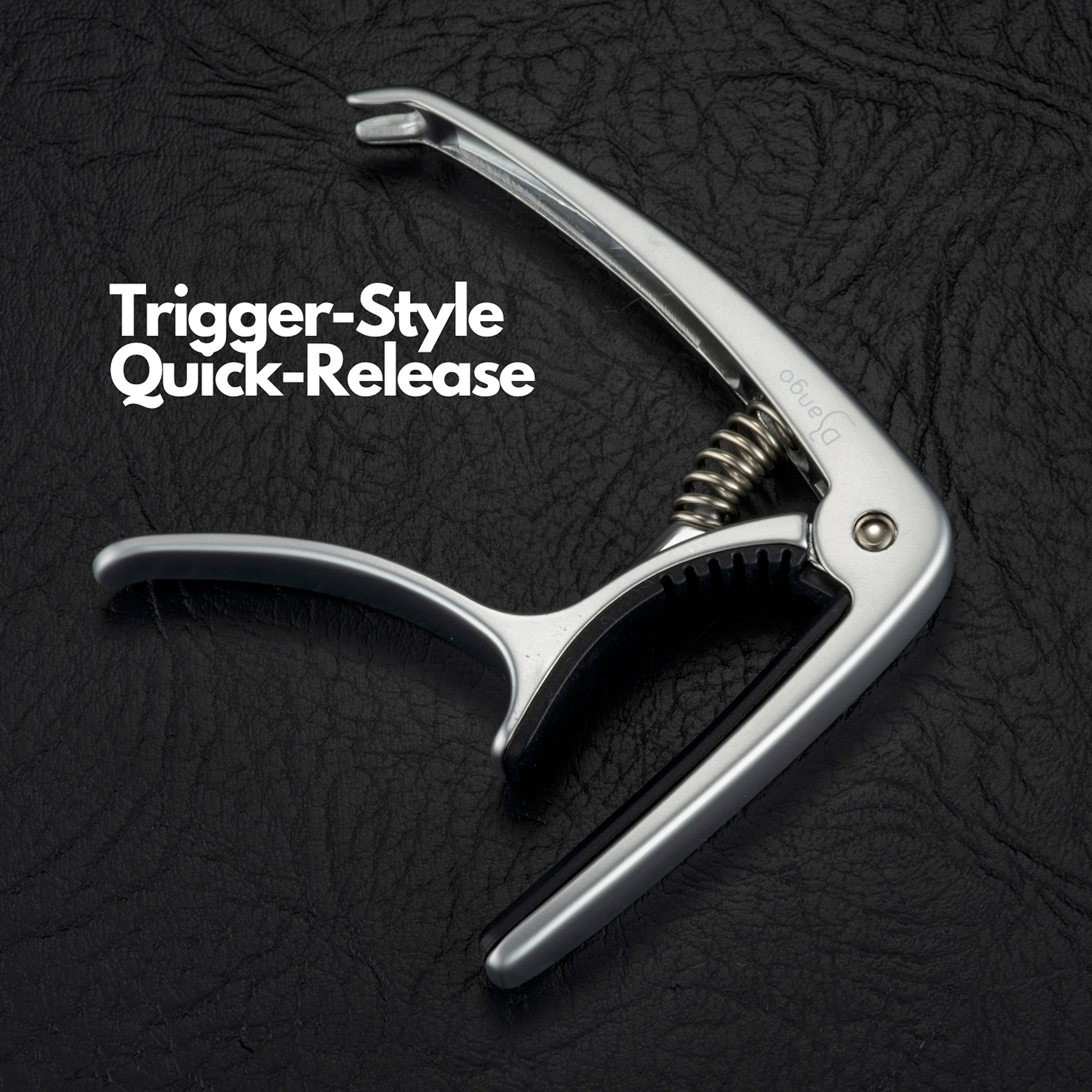 Personalised Django Silver Capo