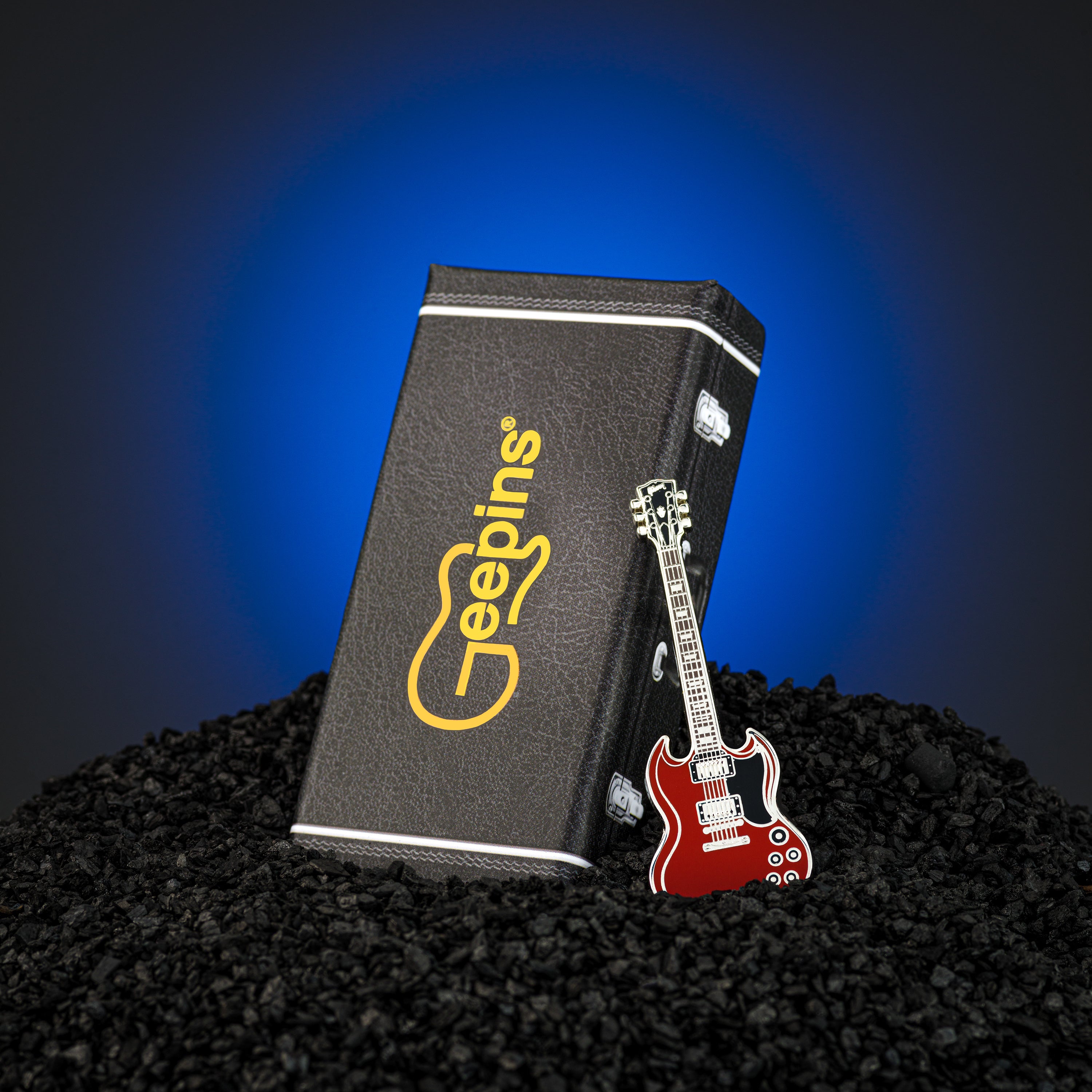 Geepin SG Guitar Pin