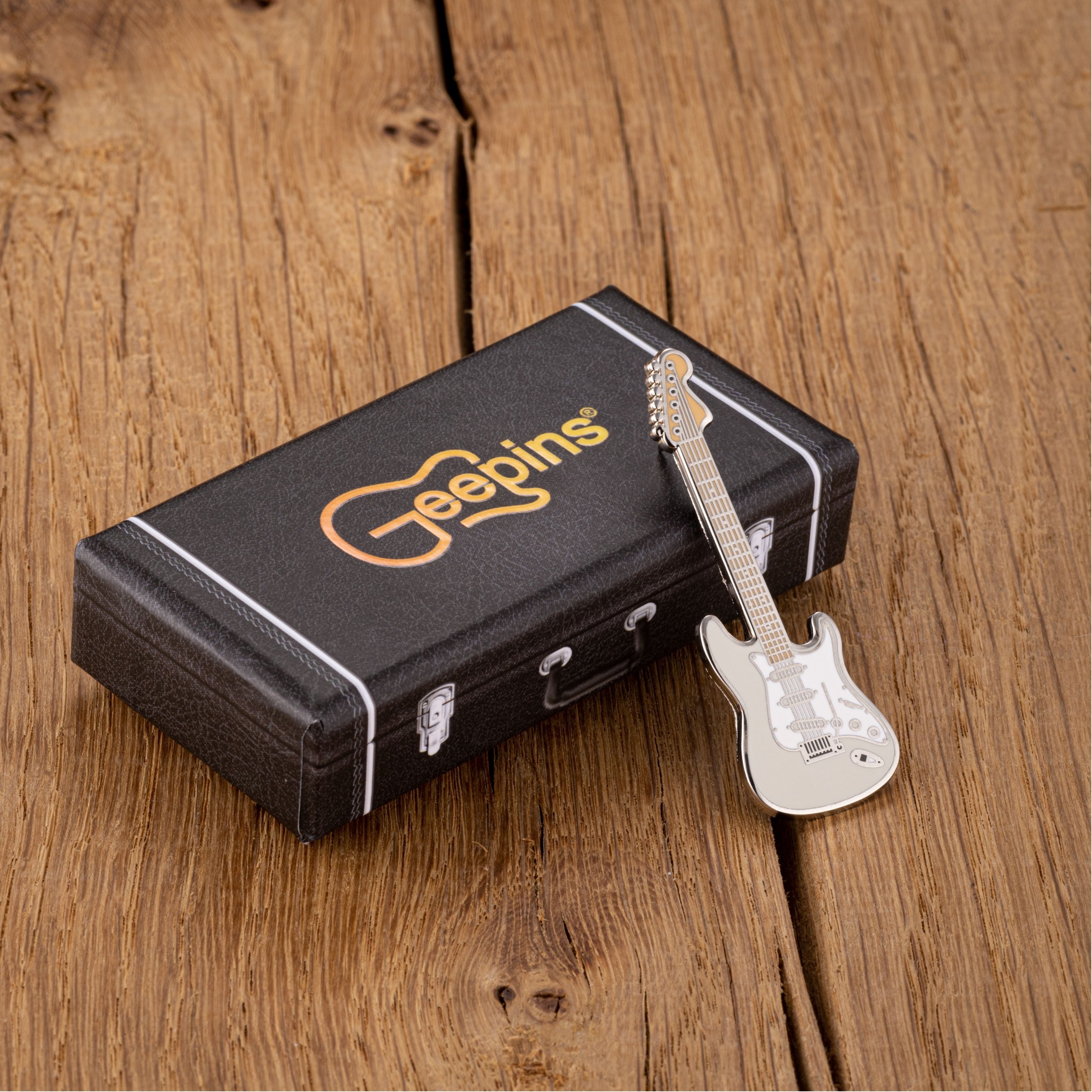 Geepin Strat Guitar Pin