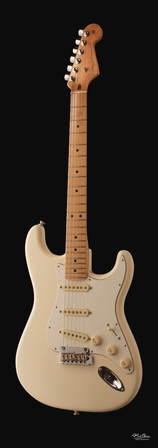 A0 Guitar Strip Poster