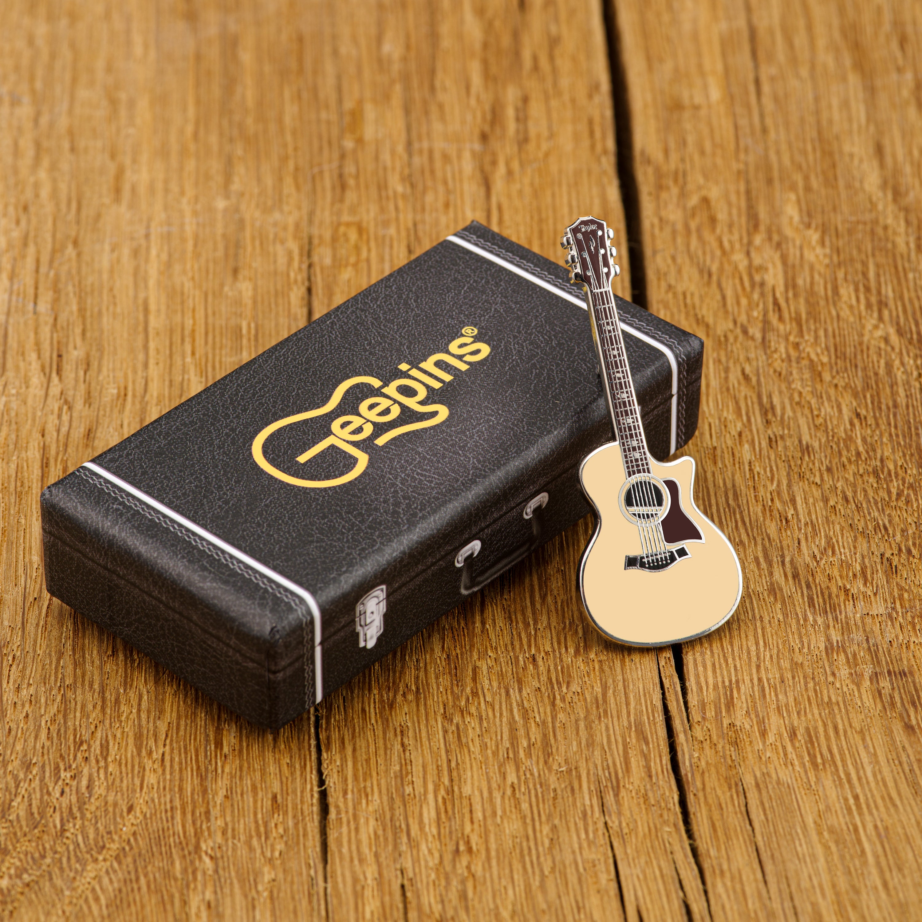 Geepin Taylor Guitar Pin