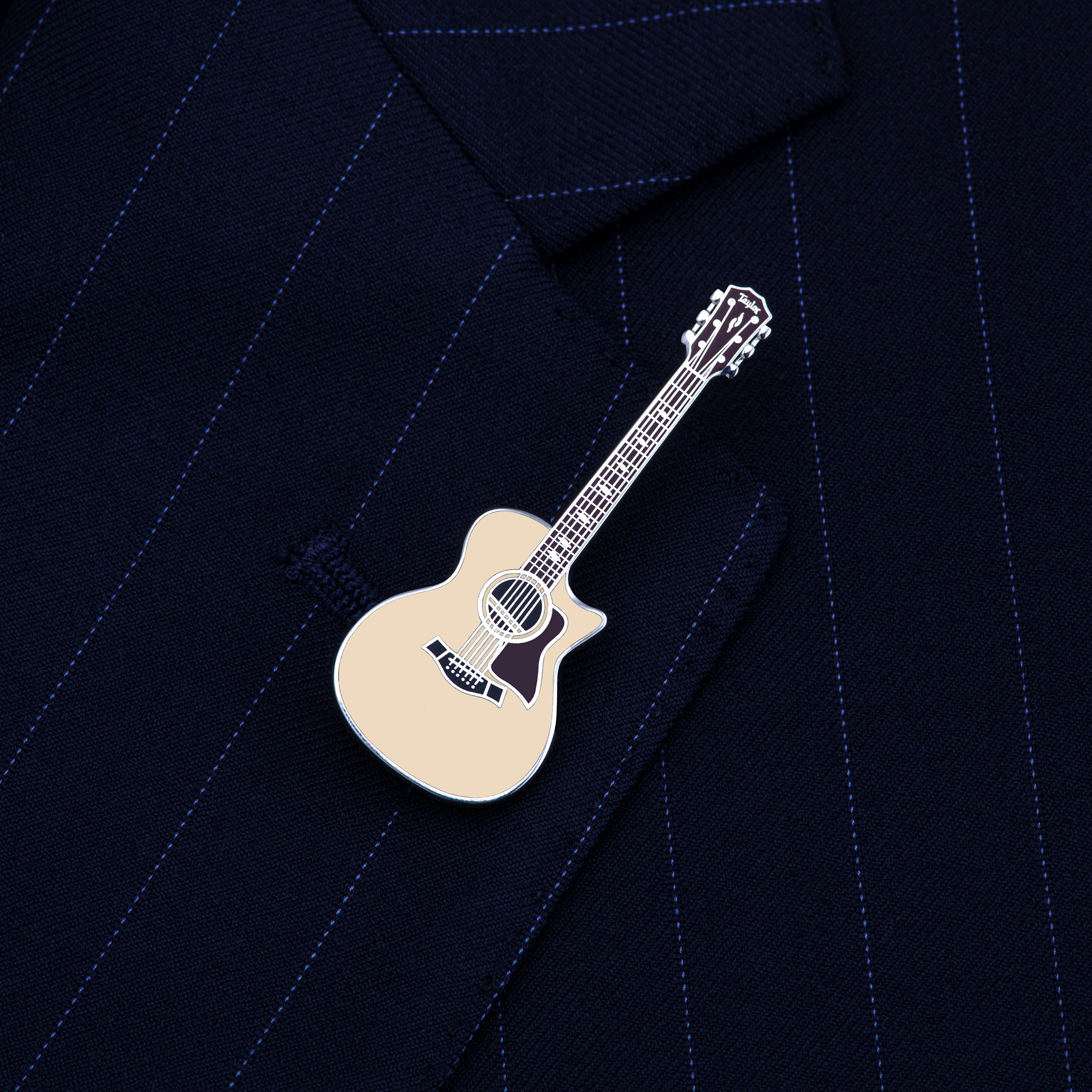 Geepin Taylor Guitar Pin
