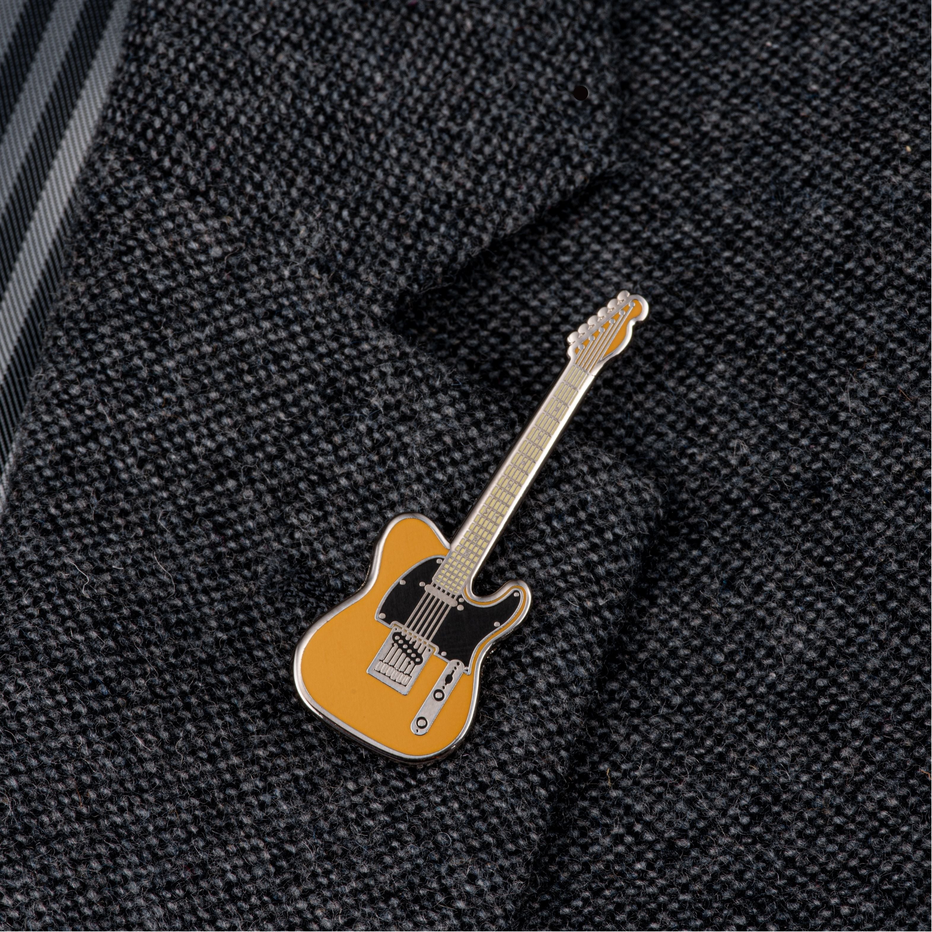 Geepin Tele Guitar Pin