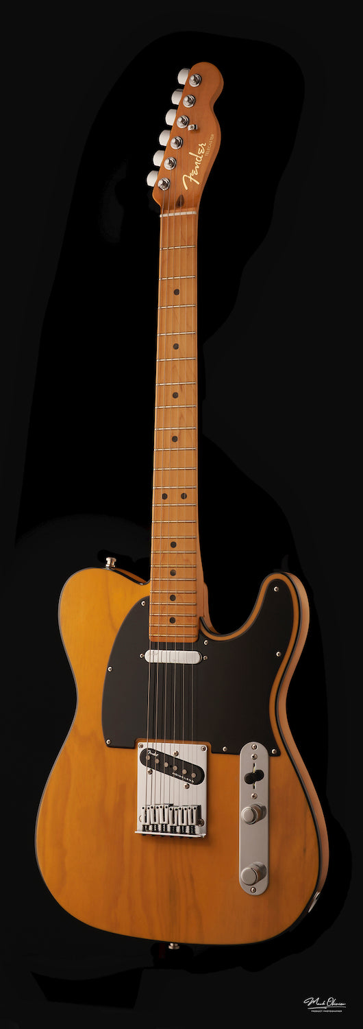 A0 Guitar Strip Poster