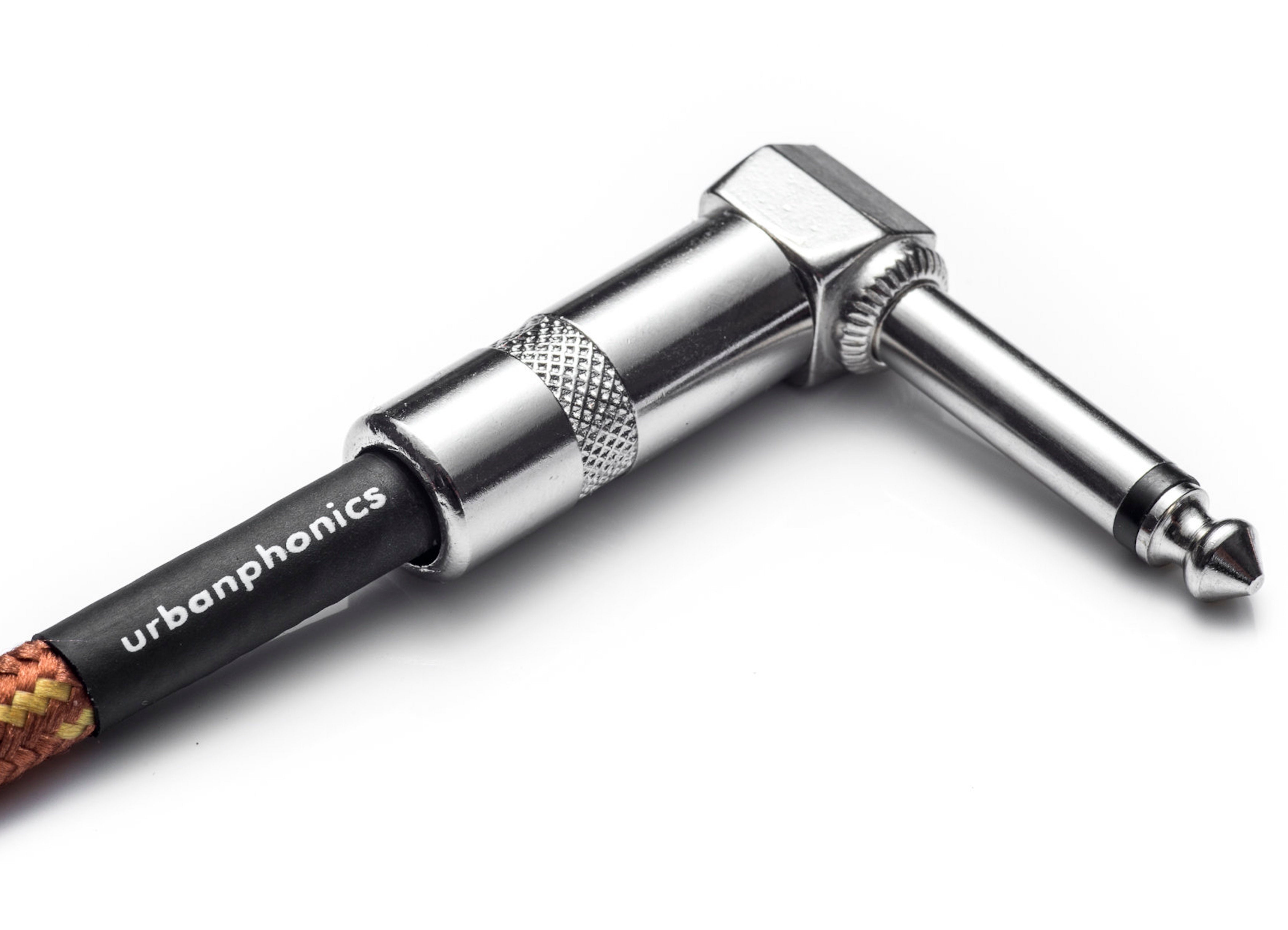 Urbanphonics Patch Cable - Copper Colour Tweed