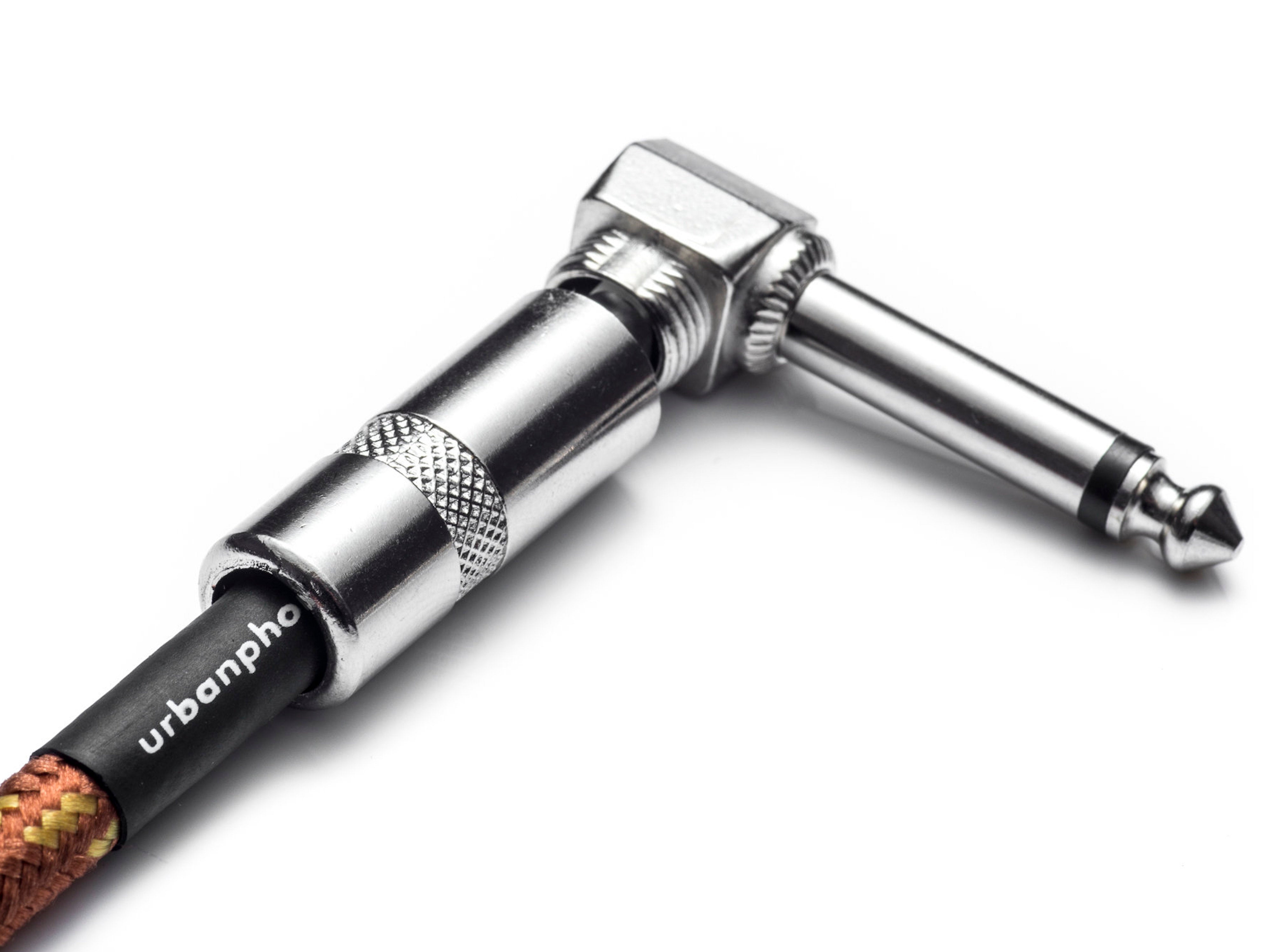 Urbanphonics Patch Cable - Copper Colour Tweed