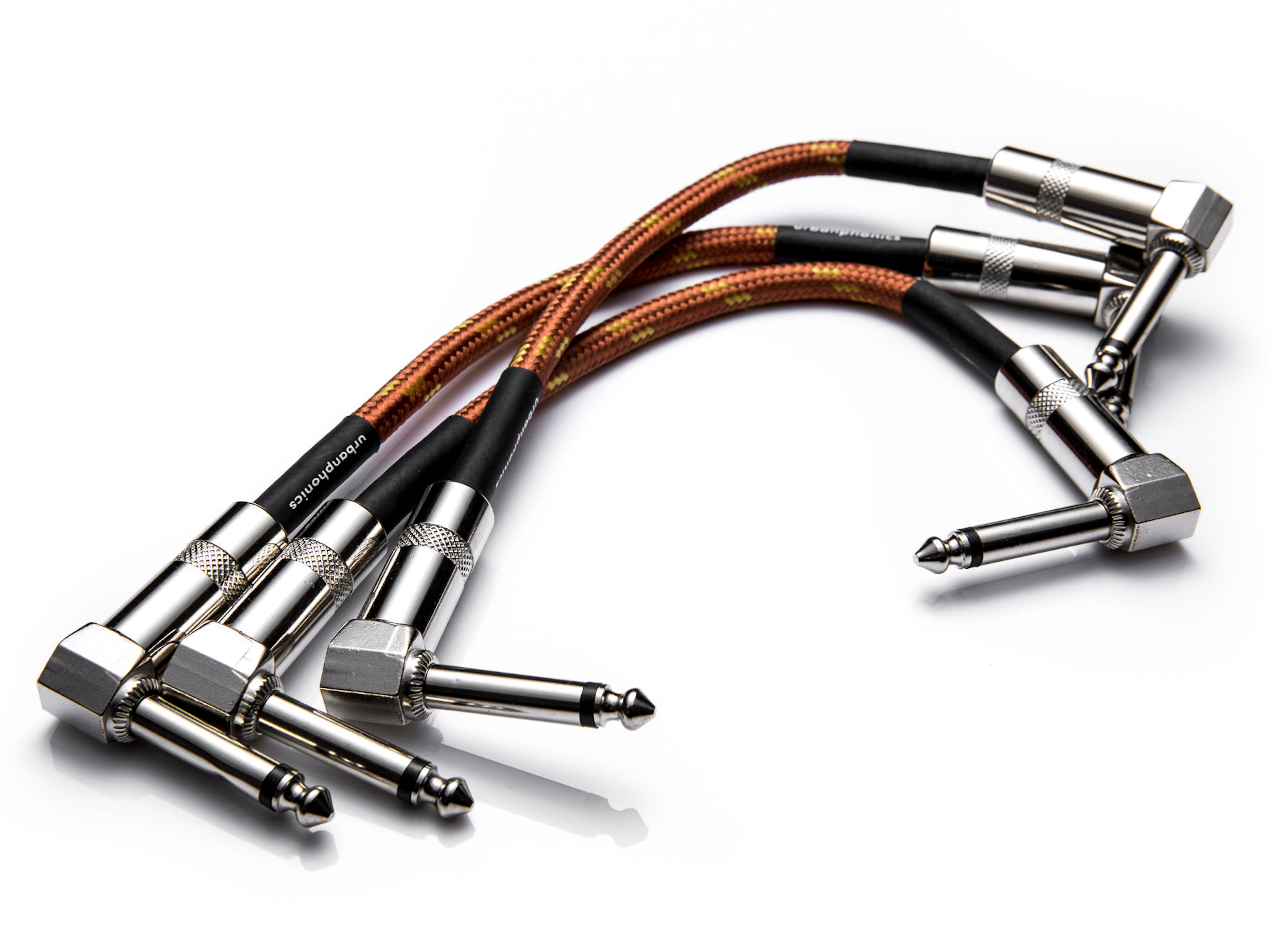 Urbanphonics Patch Cable - Copper Colour Tweed