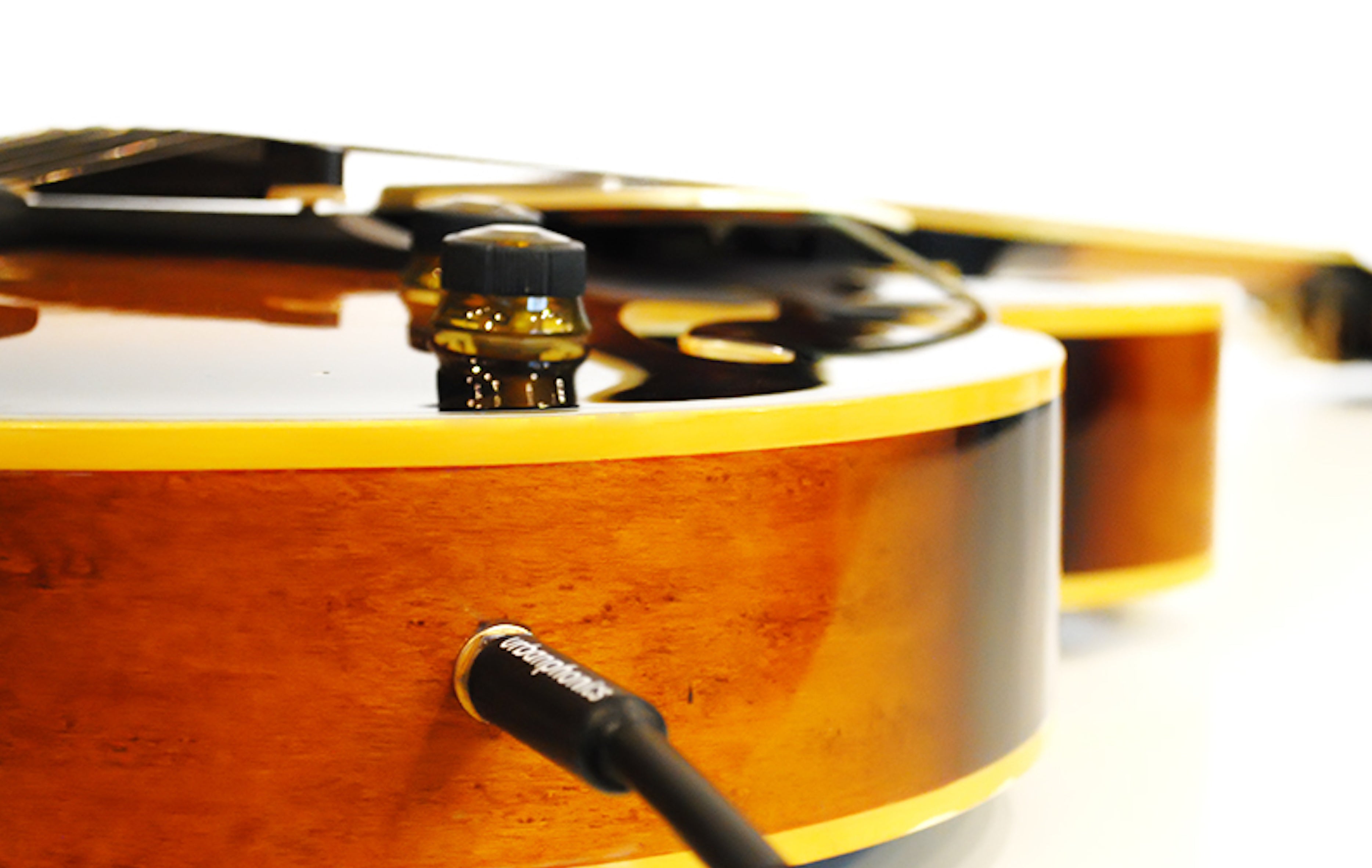 Urbanphonics Instrument Cable - Copper-Colour Tweed