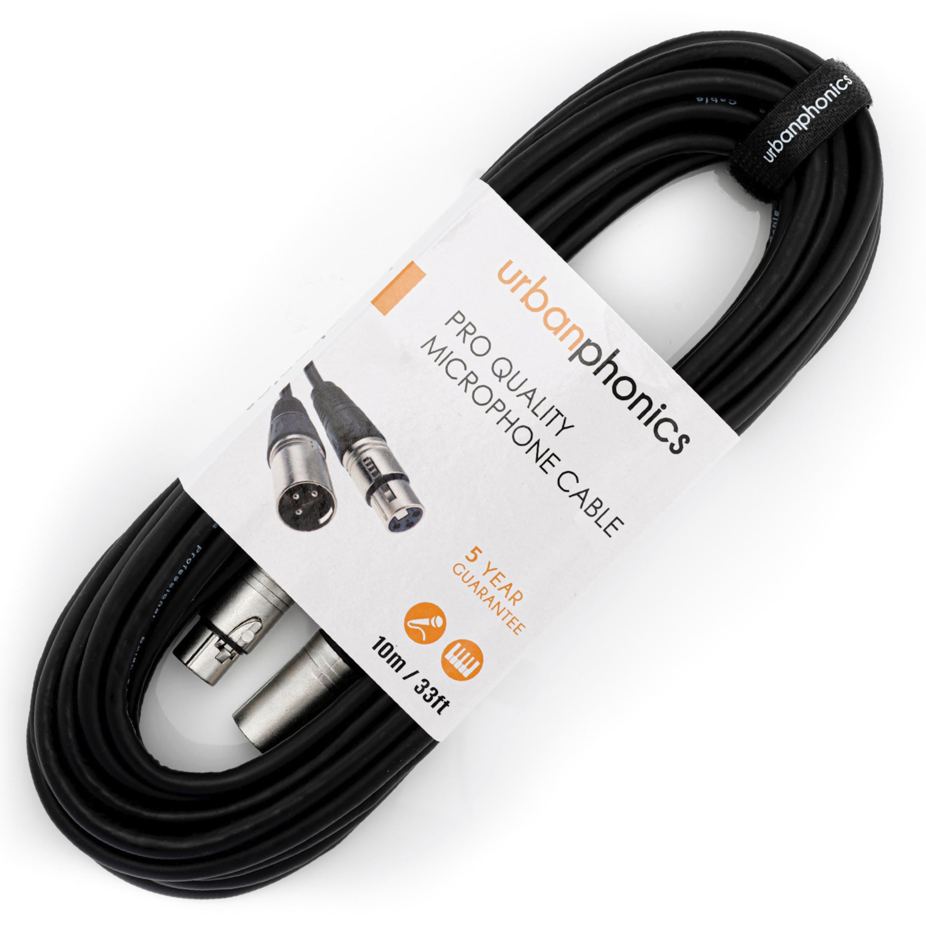 Urbanphonics XLR Mic Cable