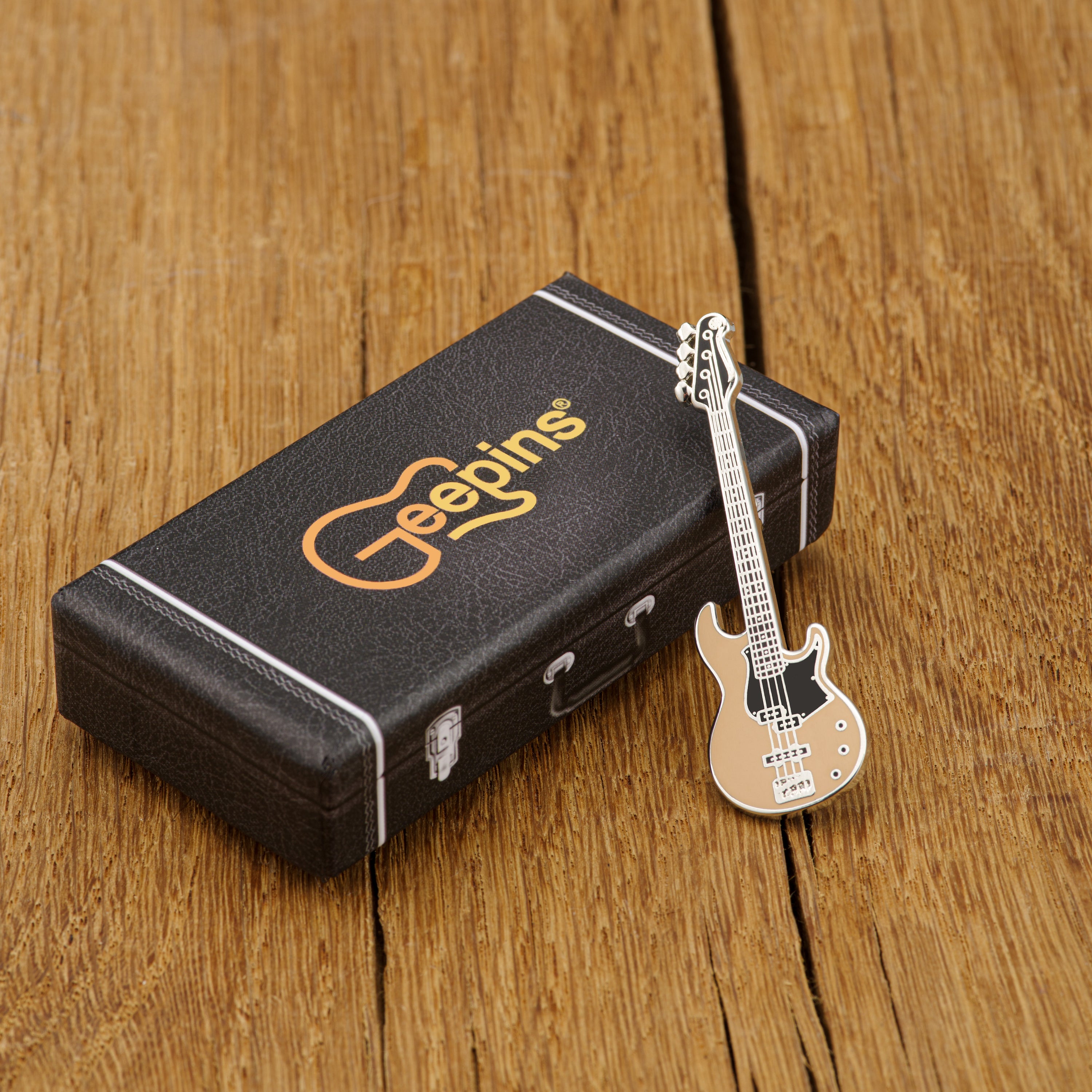Yamaha BB Style Bass Enamel Pin Badge