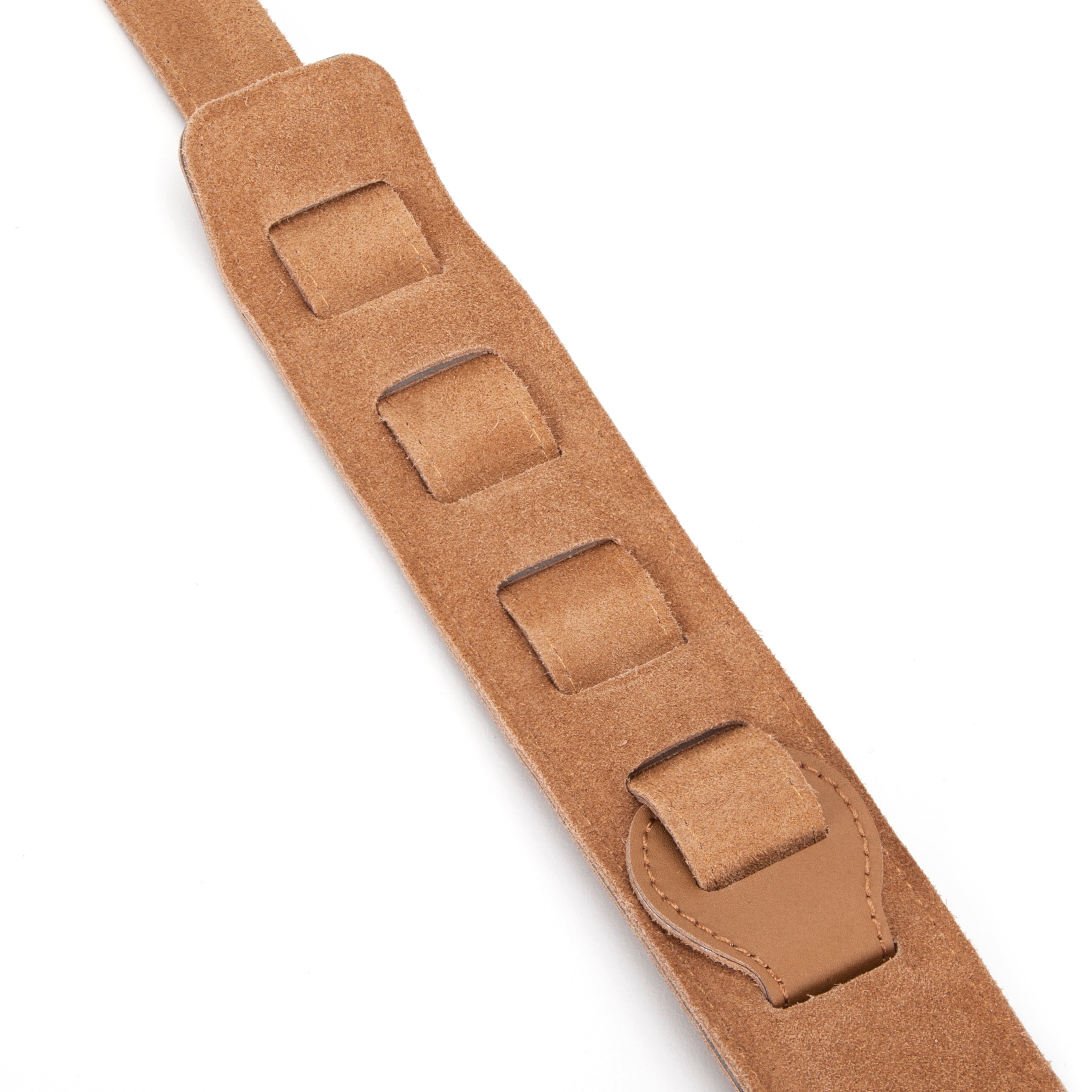 Personalised Dat Strap Leather Guitar Strap