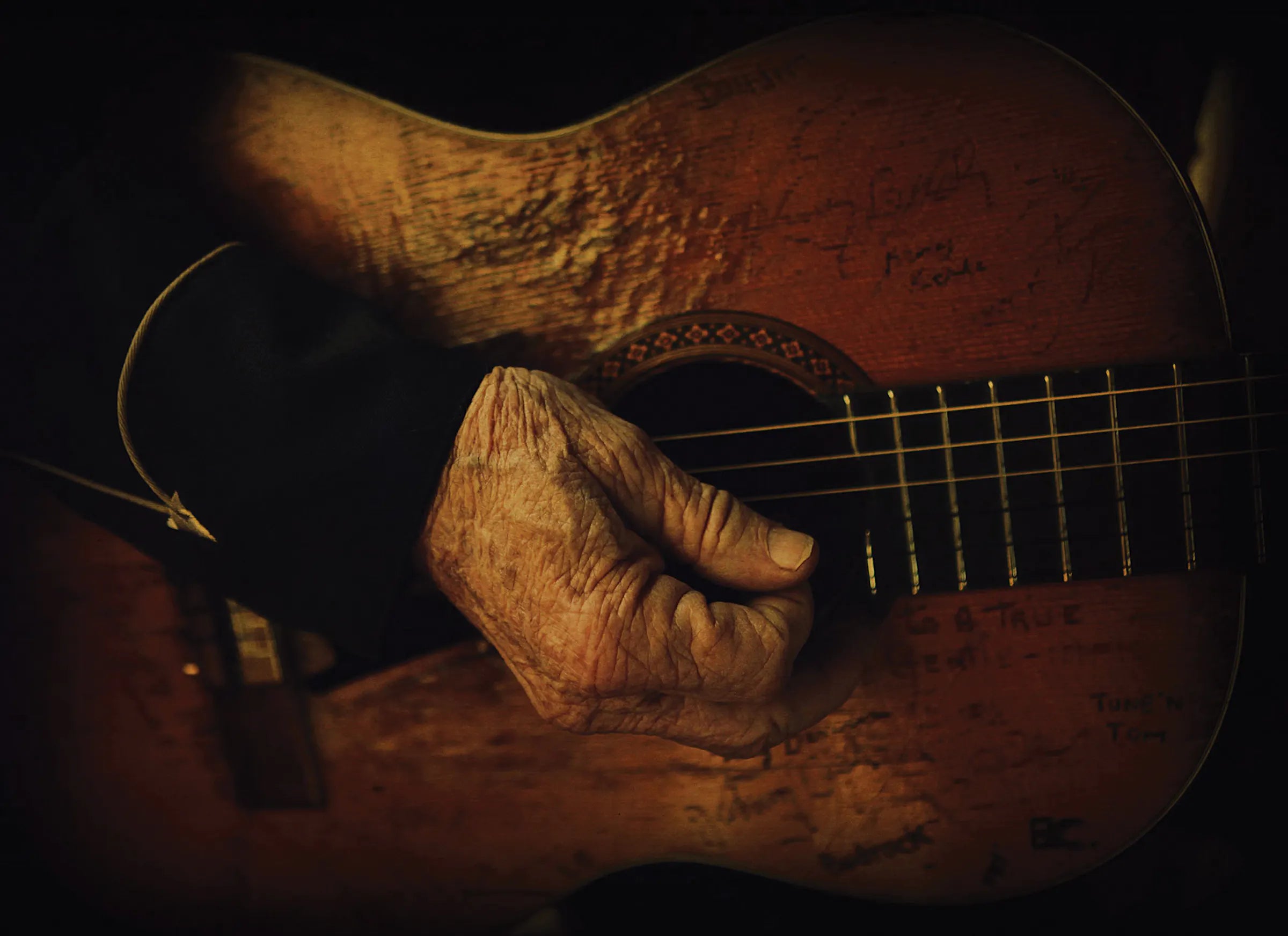 Willy Nelson Don’t Play Any Old Axe