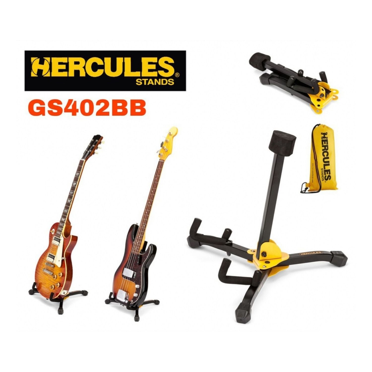 HERCULES GS402BB Mini Guitar Stand